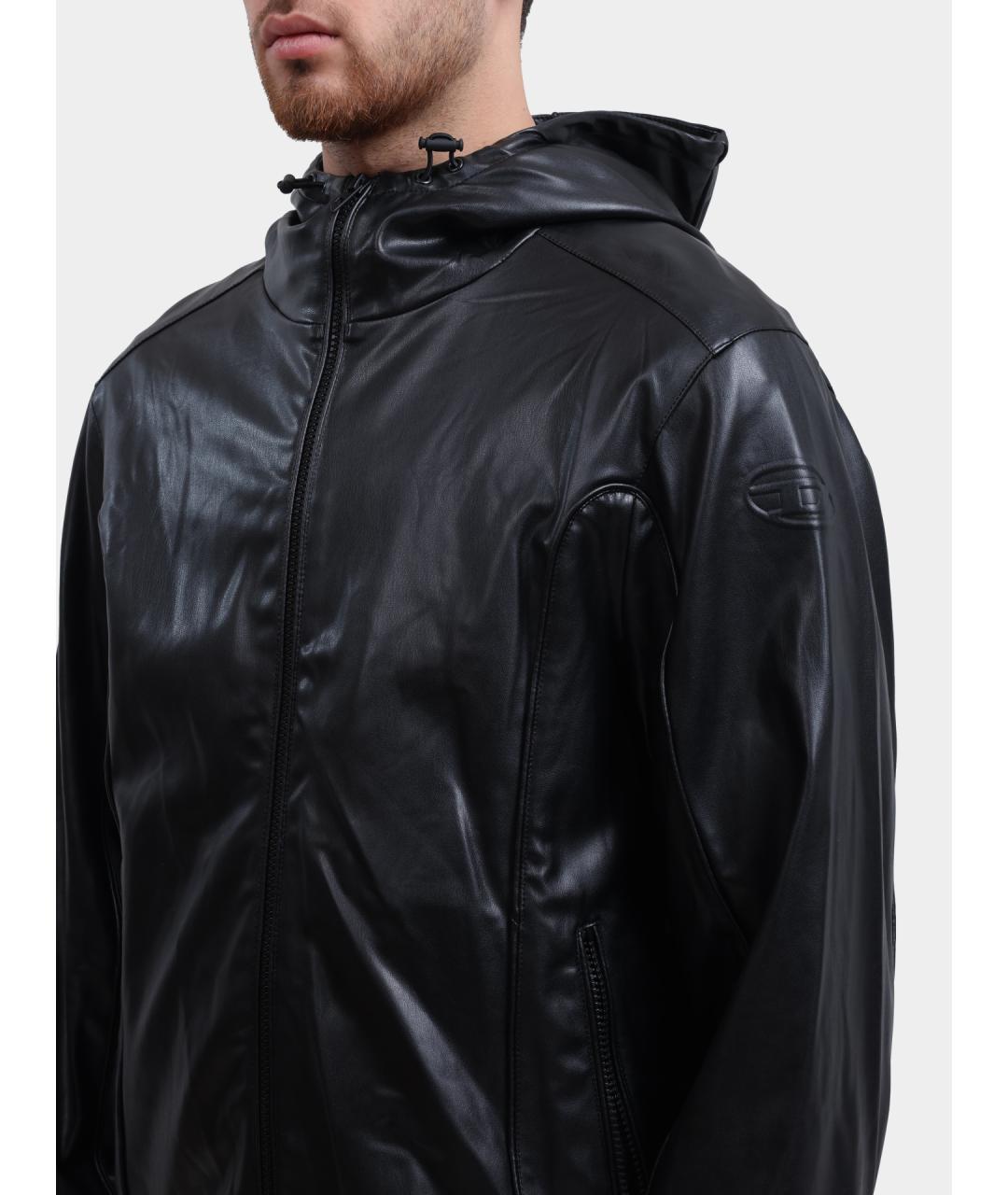 DIESEL Черная куртка, фото 4