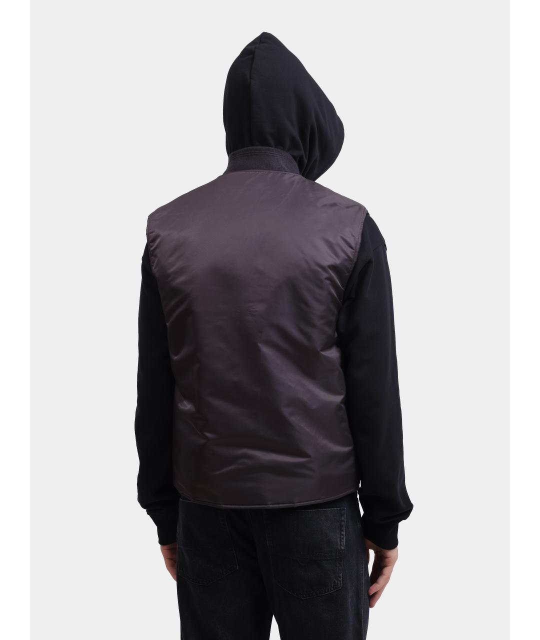 DIESEL Черный жилет, фото 7