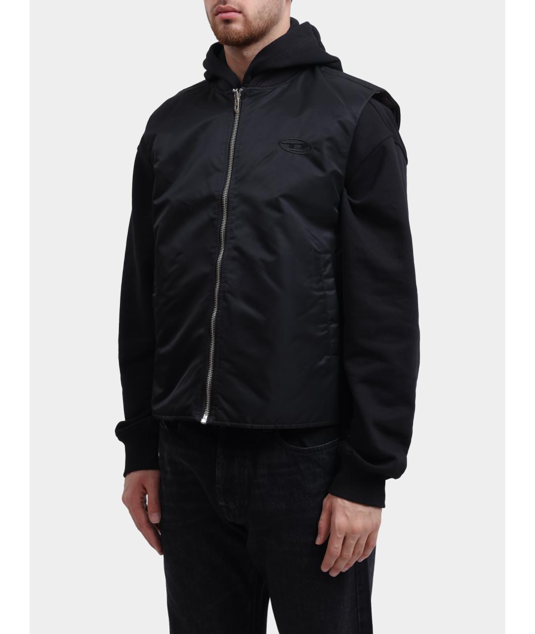 DIESEL Черный жилет, фото 3