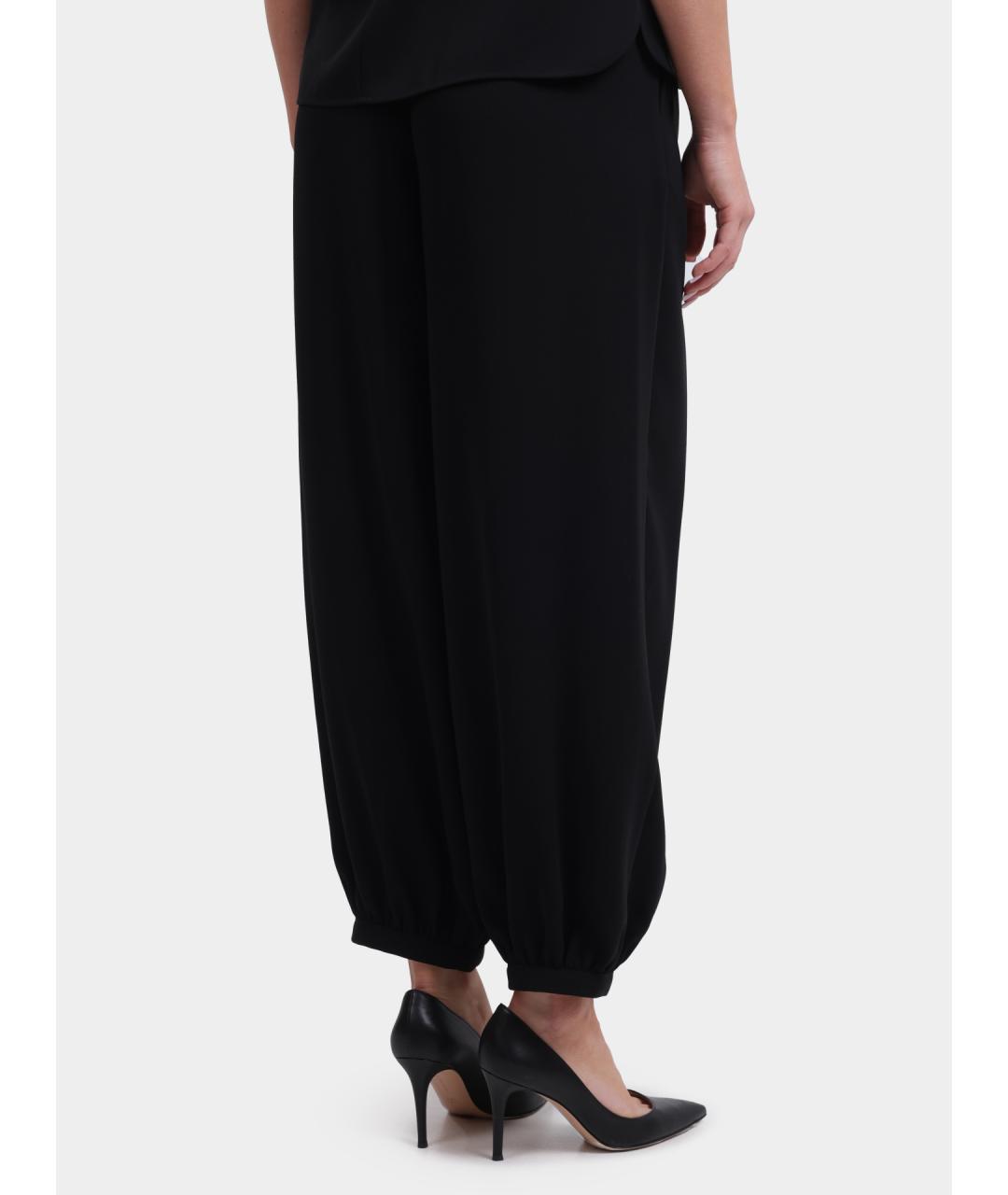 ARMANI EXCHANGE Черные прямые брюки, фото 5