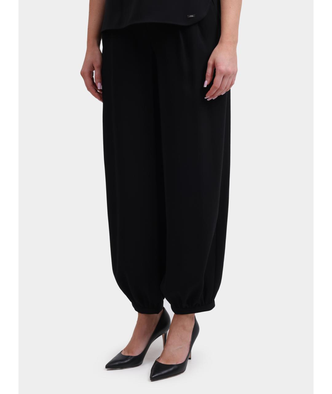 ARMANI EXCHANGE Черные прямые брюки, фото 3