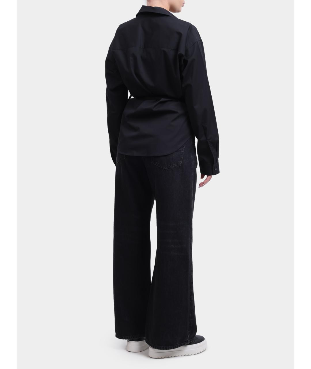 DIESEL Черная рубашка, фото 5