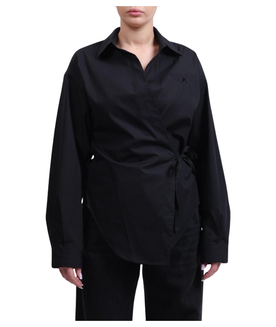 DIESEL Черная рубашка, фото 1