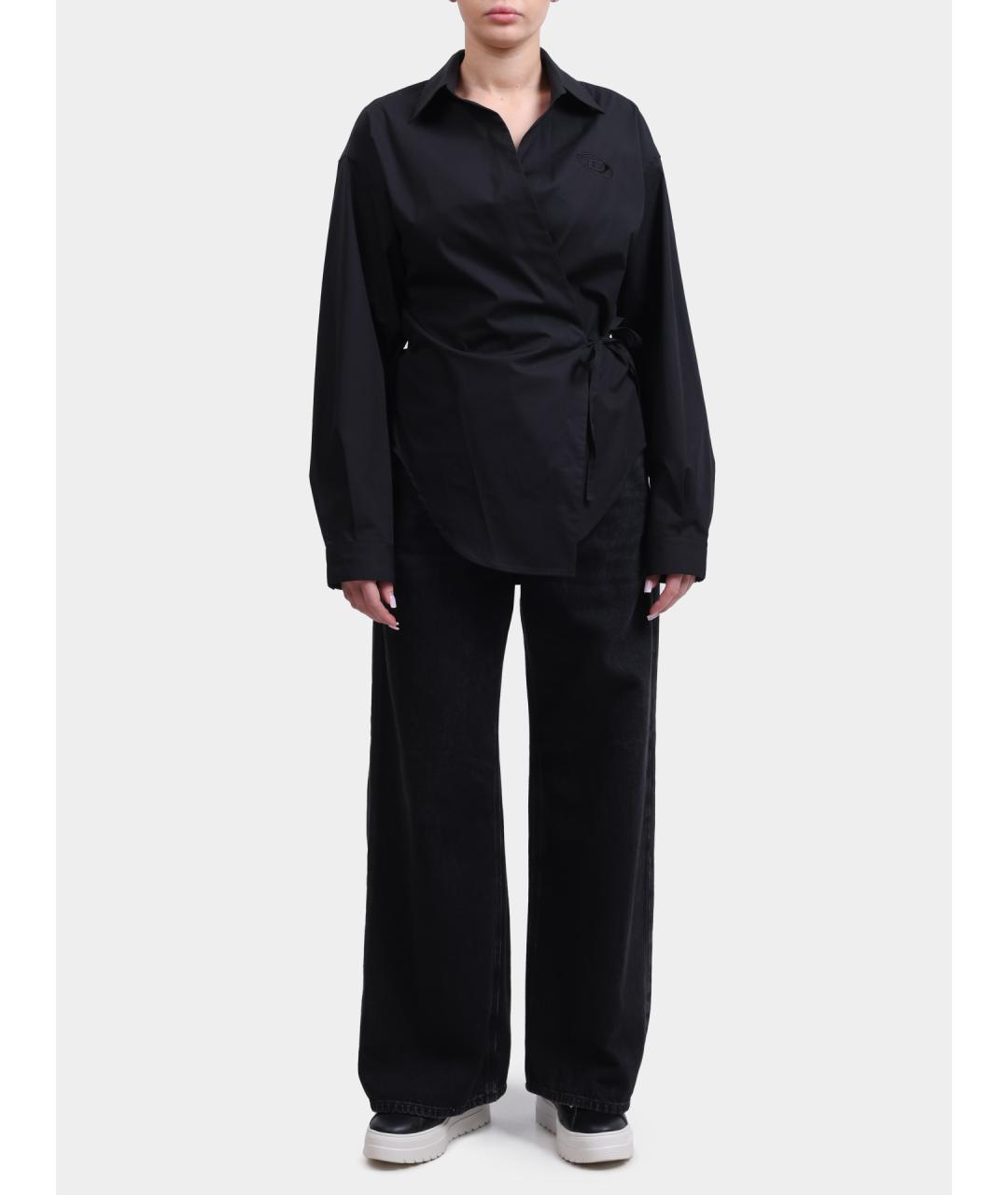 DIESEL Черная рубашка, фото 2