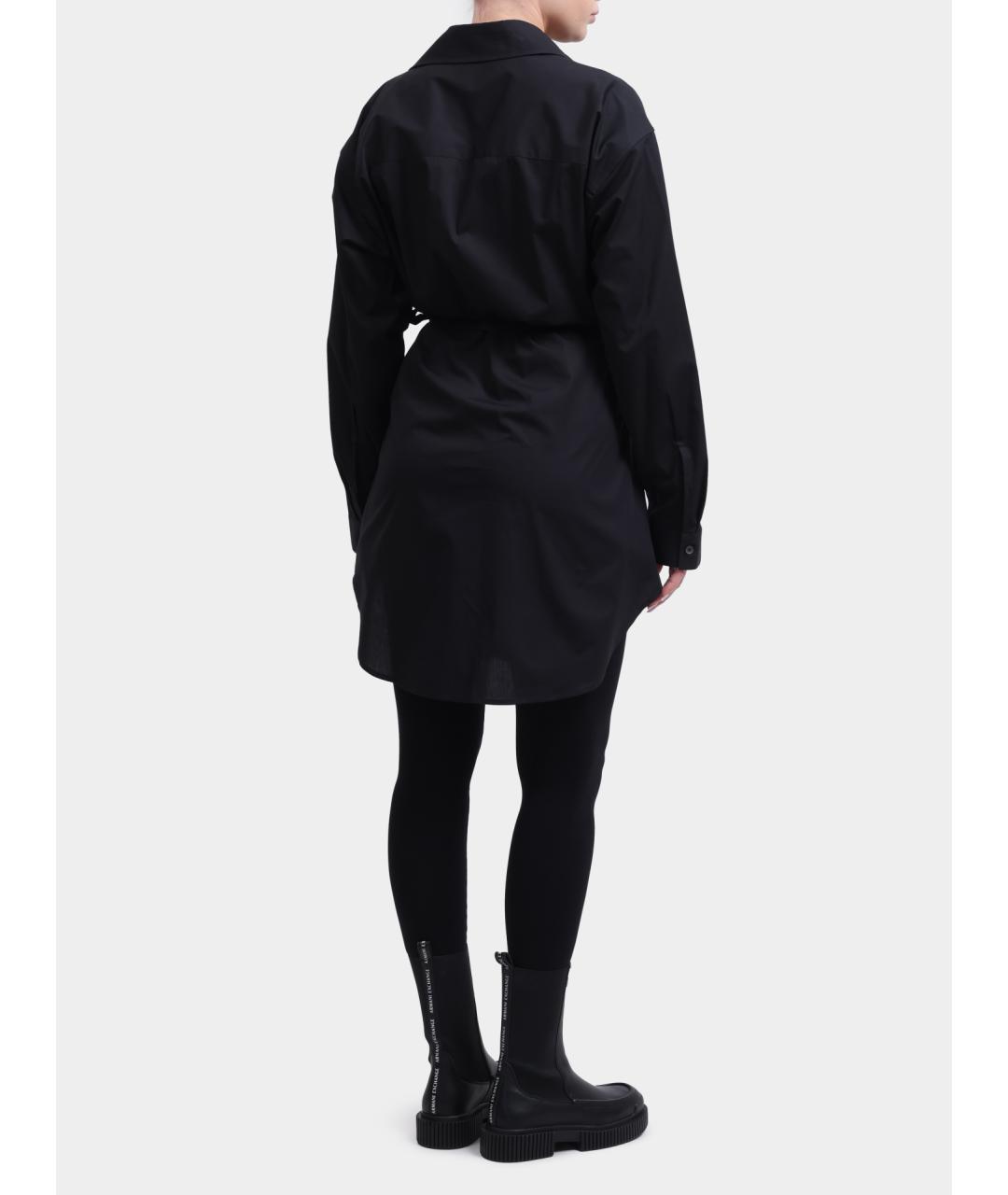 DIESEL Черное повседневное платье, фото 5