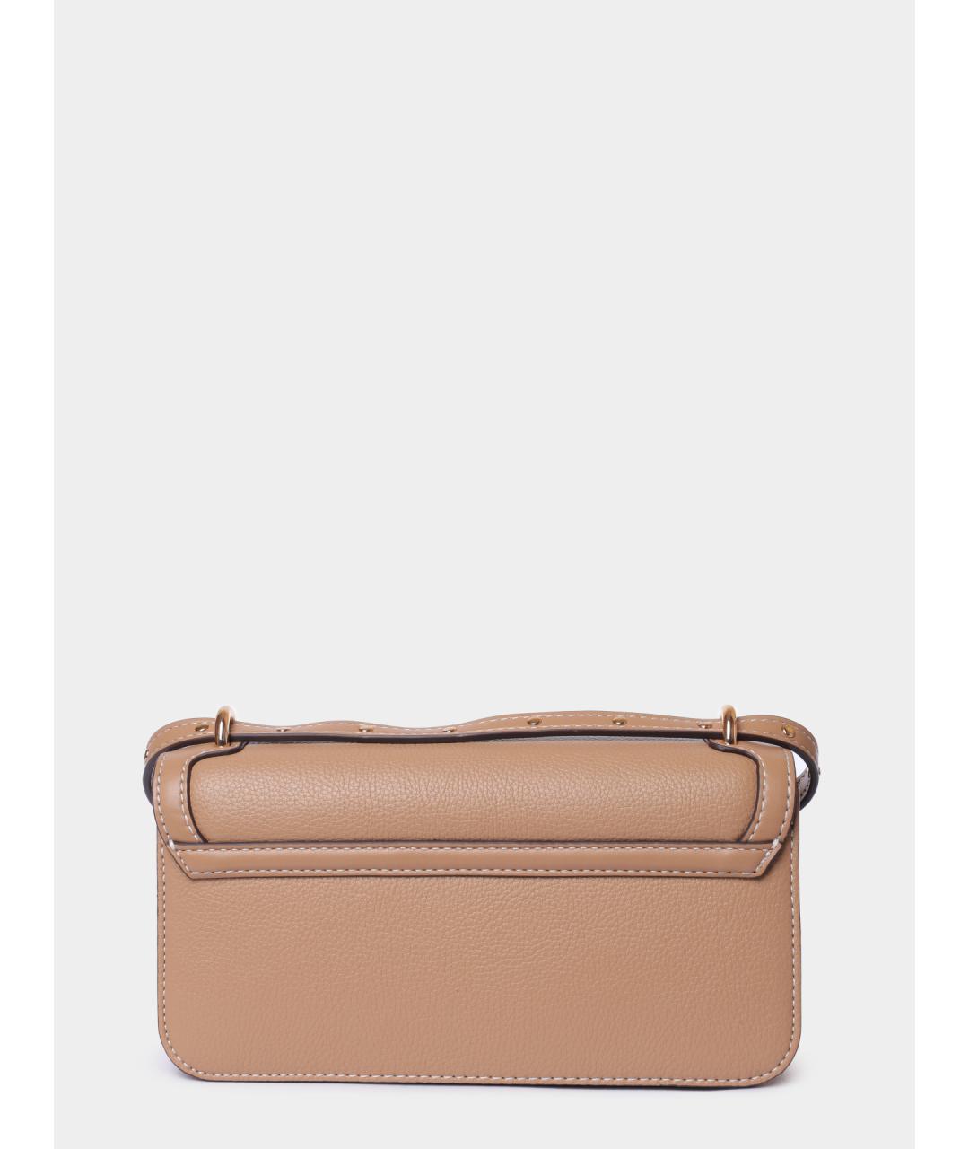 LIU JO Бежевая сумка через плечо, фото 5