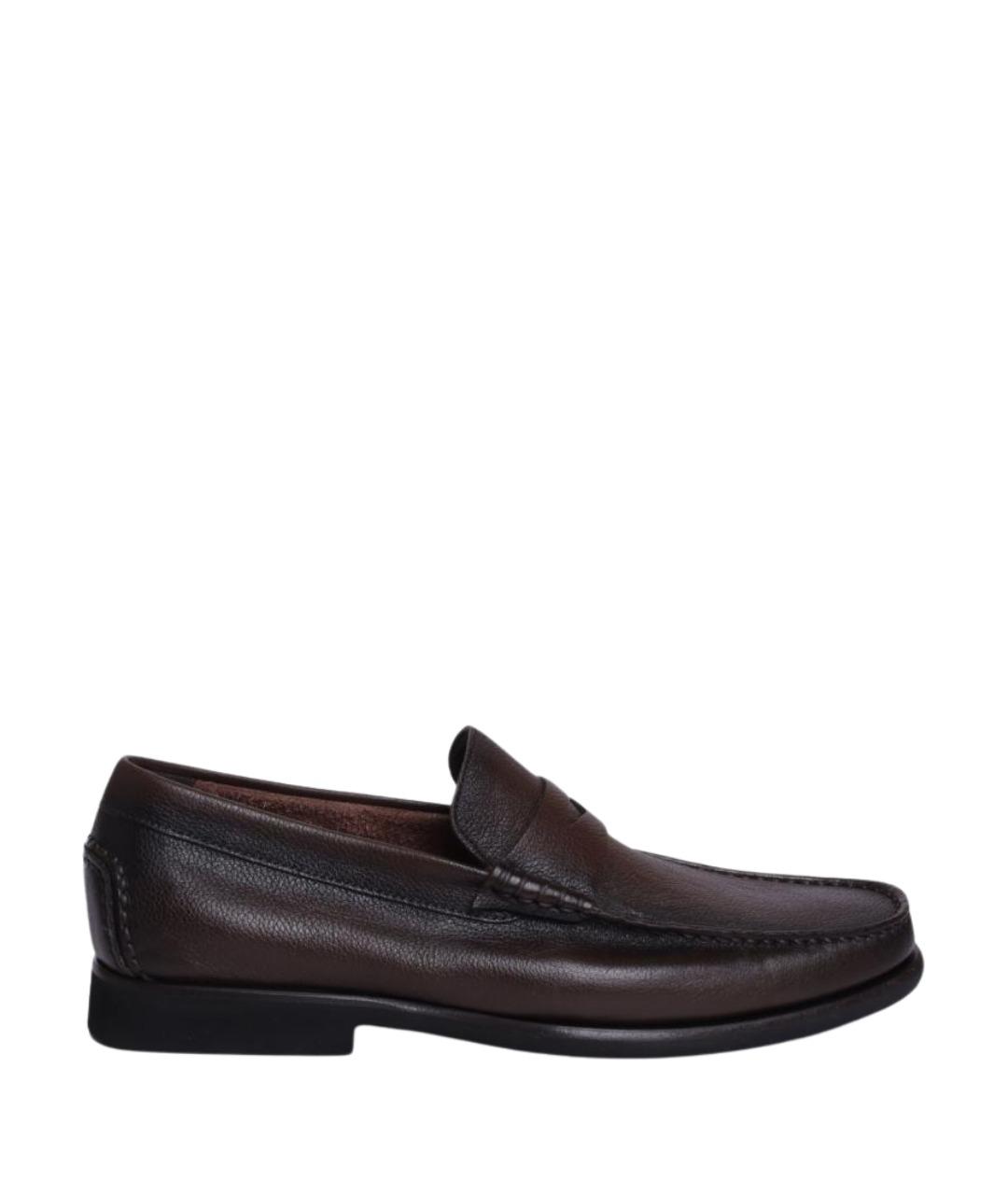 SANTONI Кожаные лоферы, фото 1