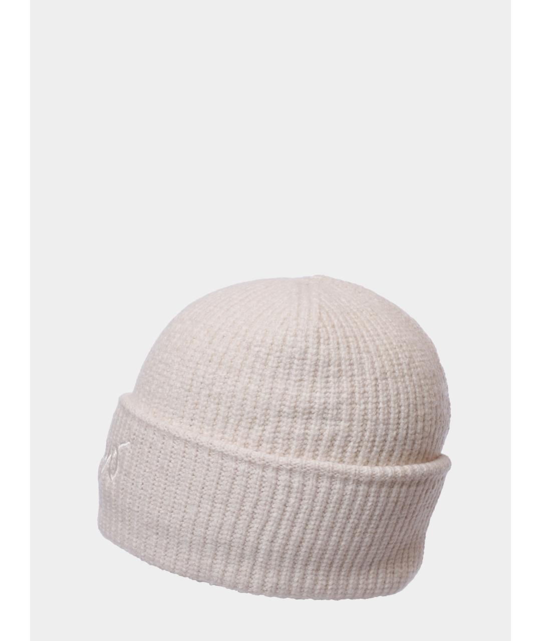 HUGO Белая шапка, фото 2