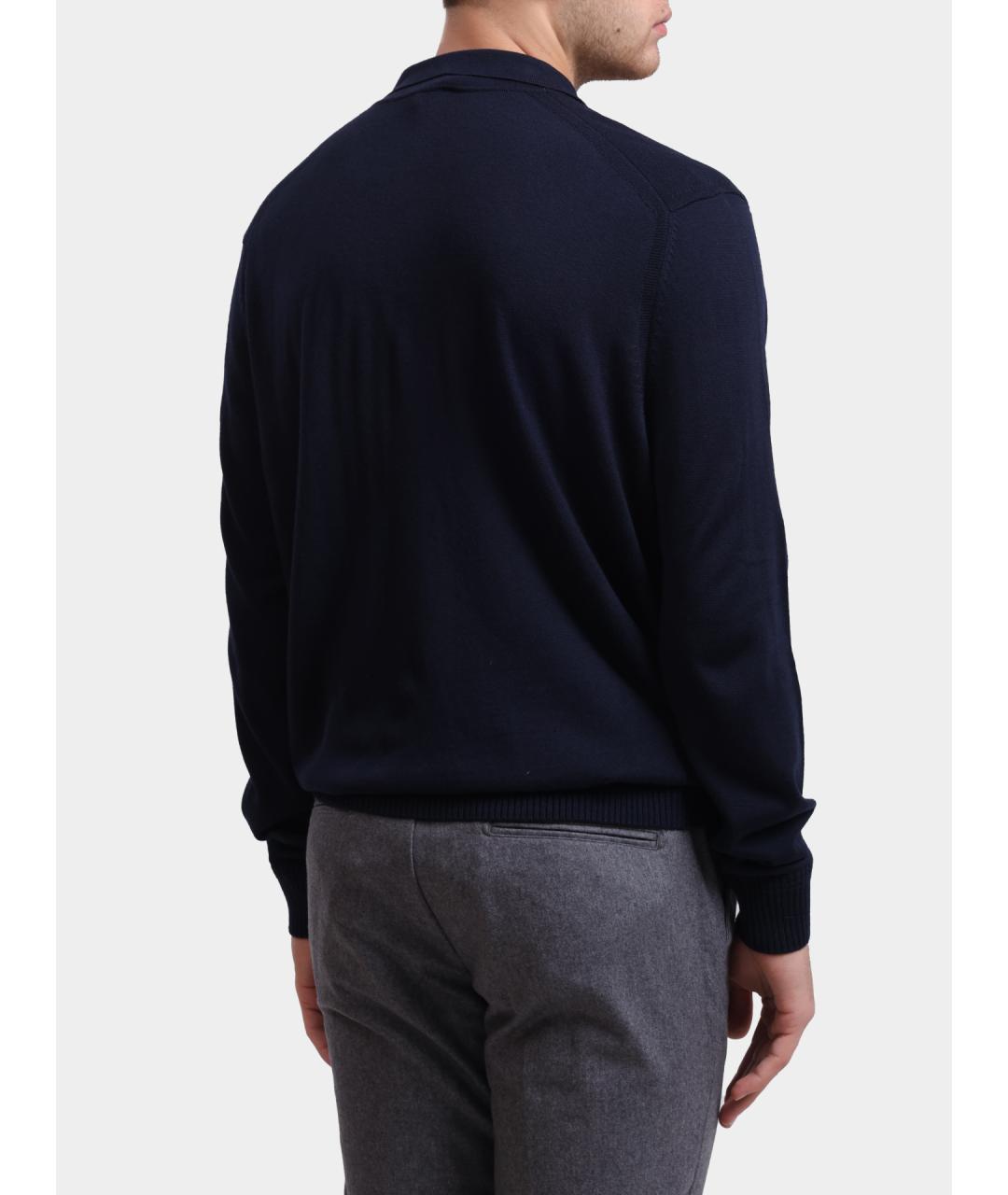 HUGO BOSS Темно-синий джемпер / свитер, фото 5
