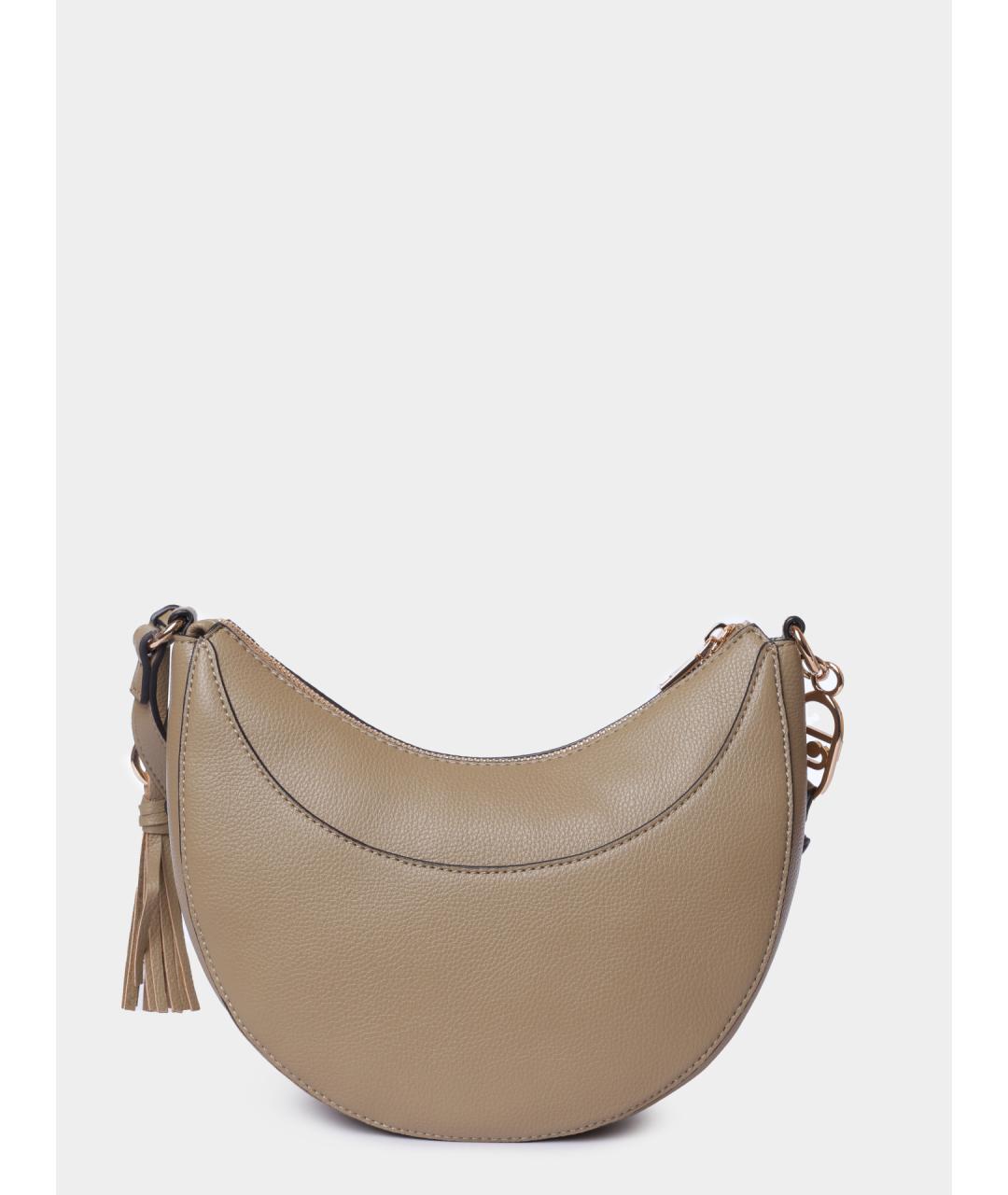 LIU JO Коричневая сумка через плечо, фото 5