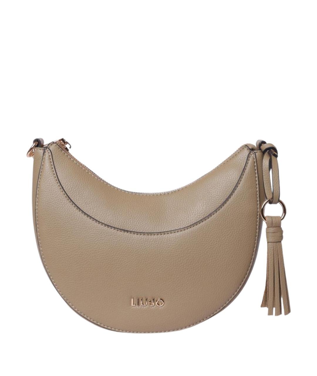 LIU JO Коричневая сумка через плечо, фото 1
