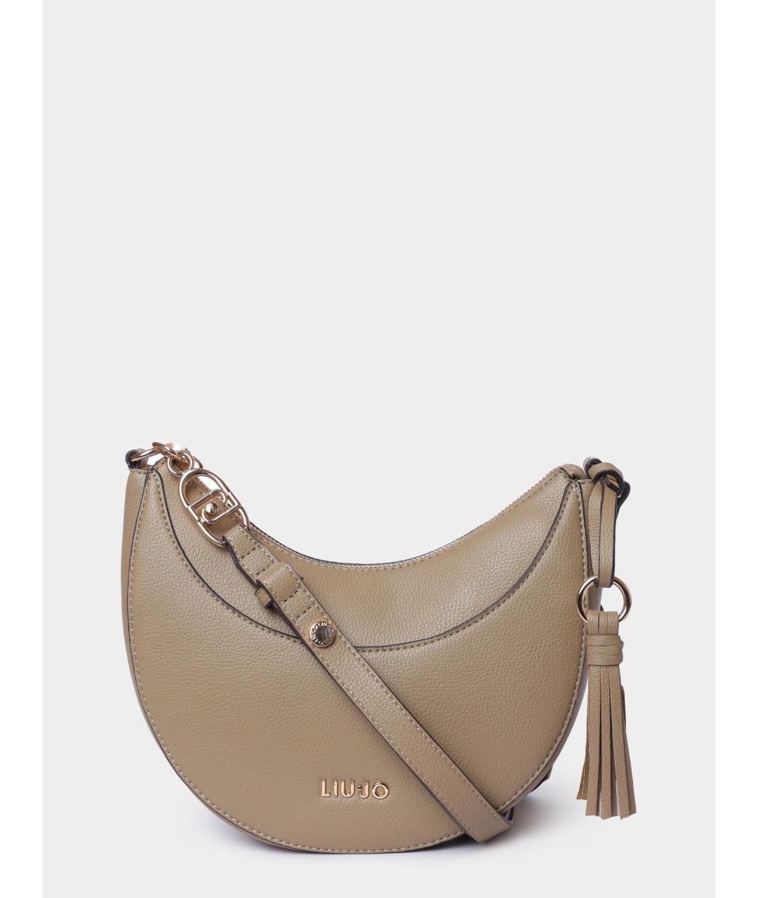 LIU JO Коричневая сумка через плечо, фото 2