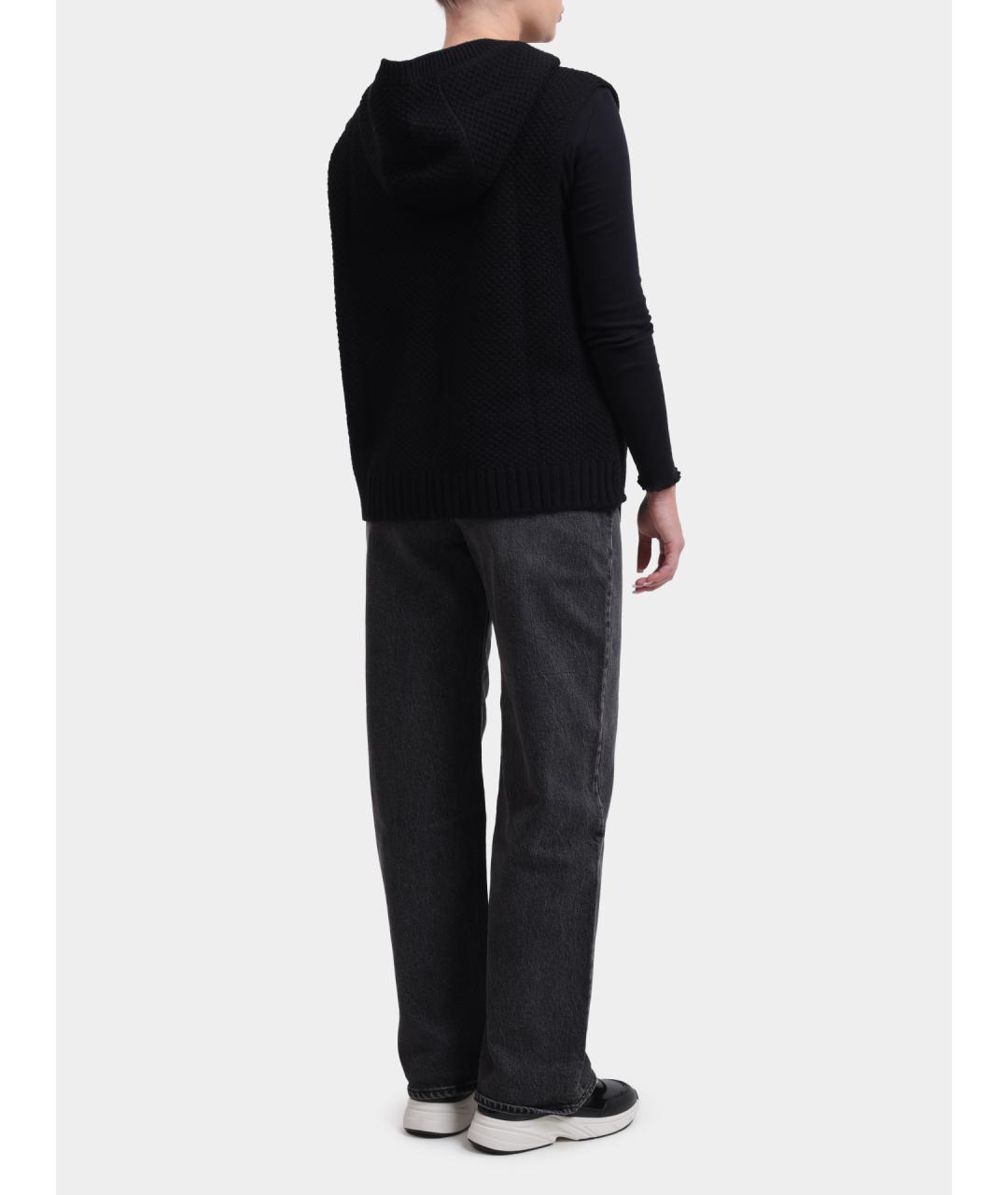 ARMANI EXCHANGE Черная жилетка, фото 5
