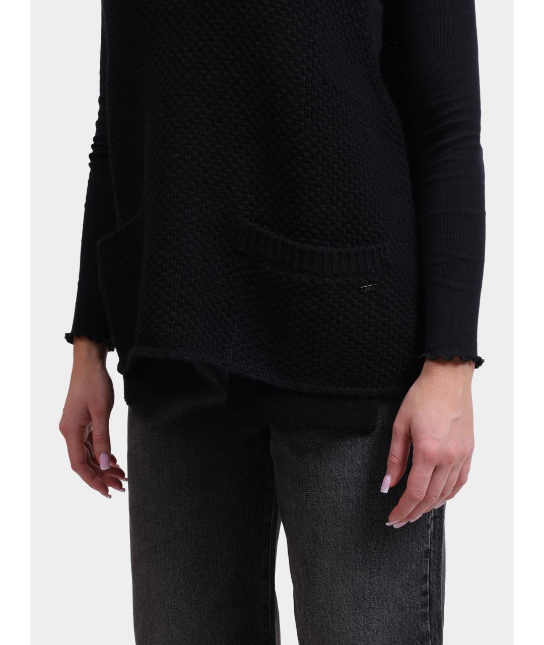 ARMANI EXCHANGE Черная жилетка, фото 4