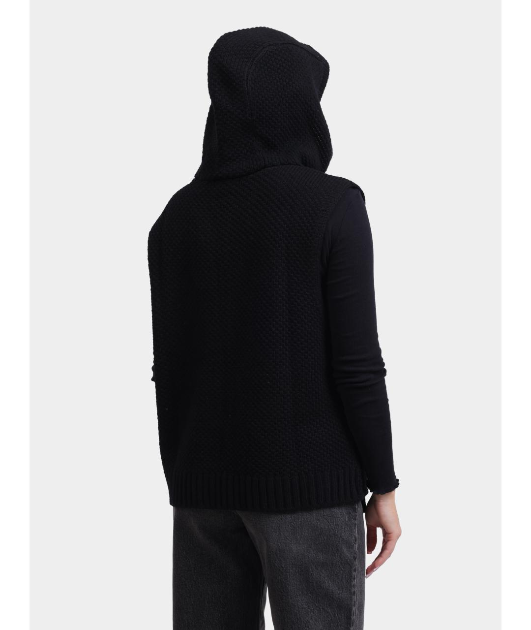 ARMANI EXCHANGE Черная жилетка, фото 6