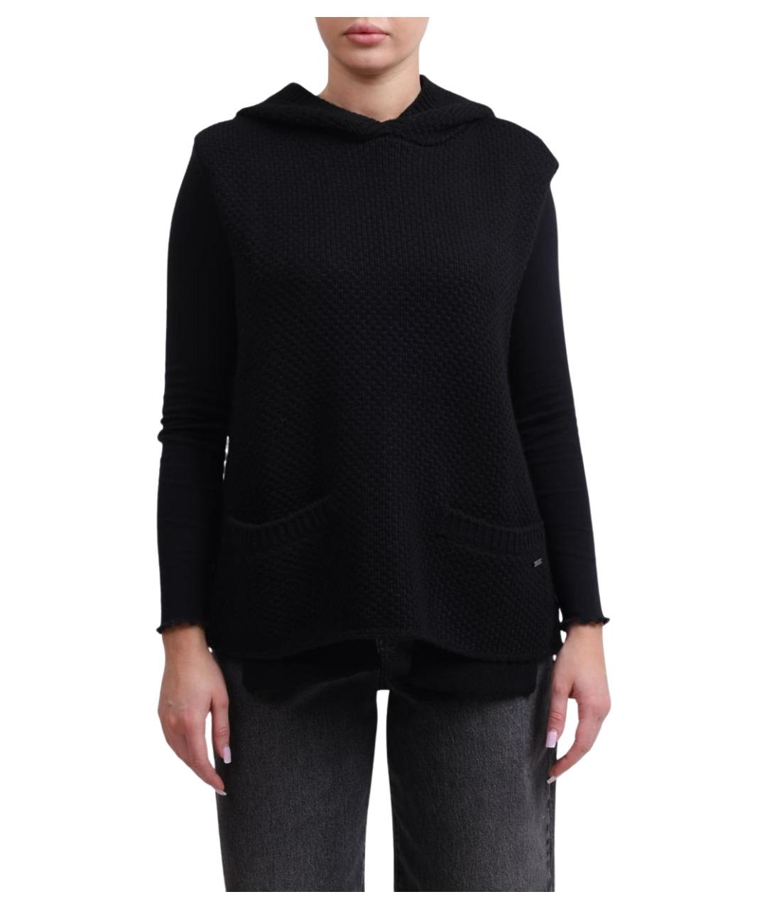 ARMANI EXCHANGE Черная жилетка, фото 1