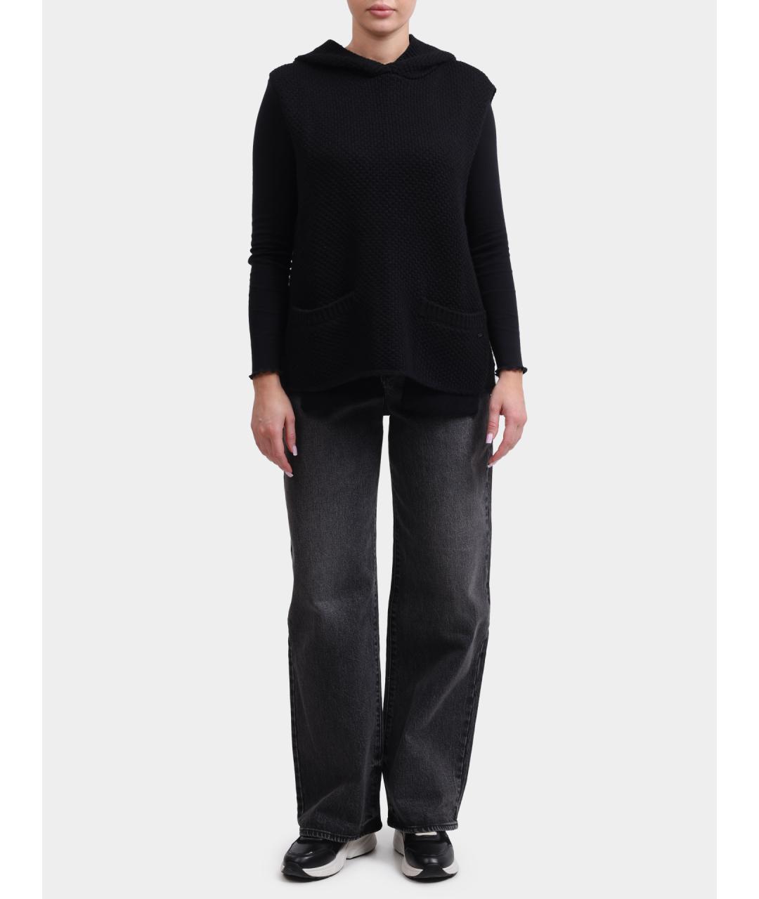 ARMANI EXCHANGE Черная жилетка, фото 2