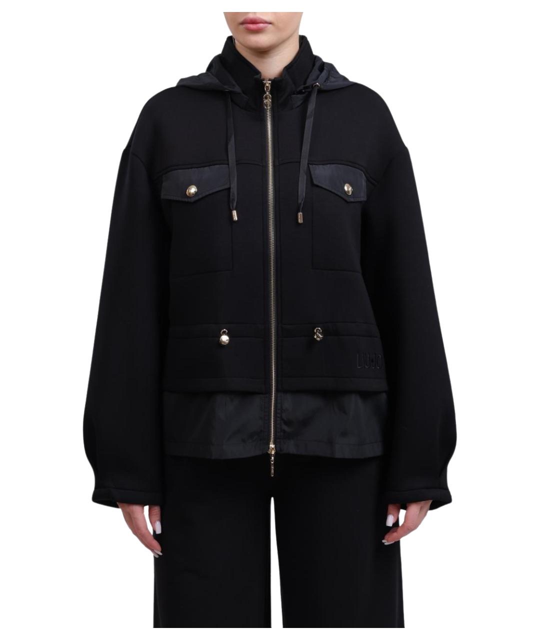 LIU JO Черная куртка, фото 1