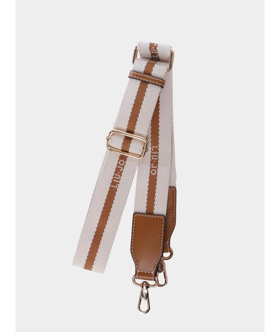 LIU JO Белая сумка через плечо, фото 6