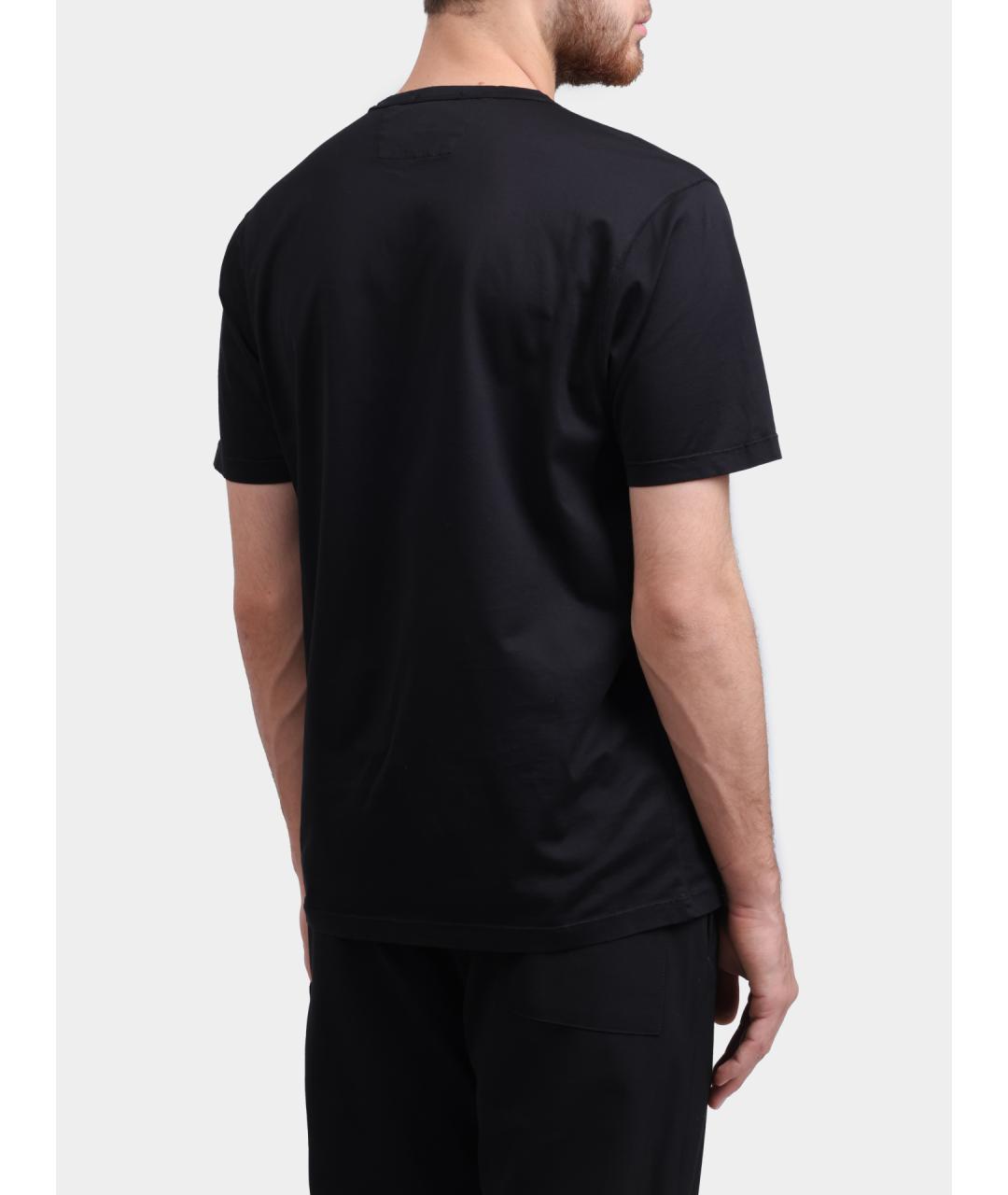 CP COMPANY Черная футболка, фото 5