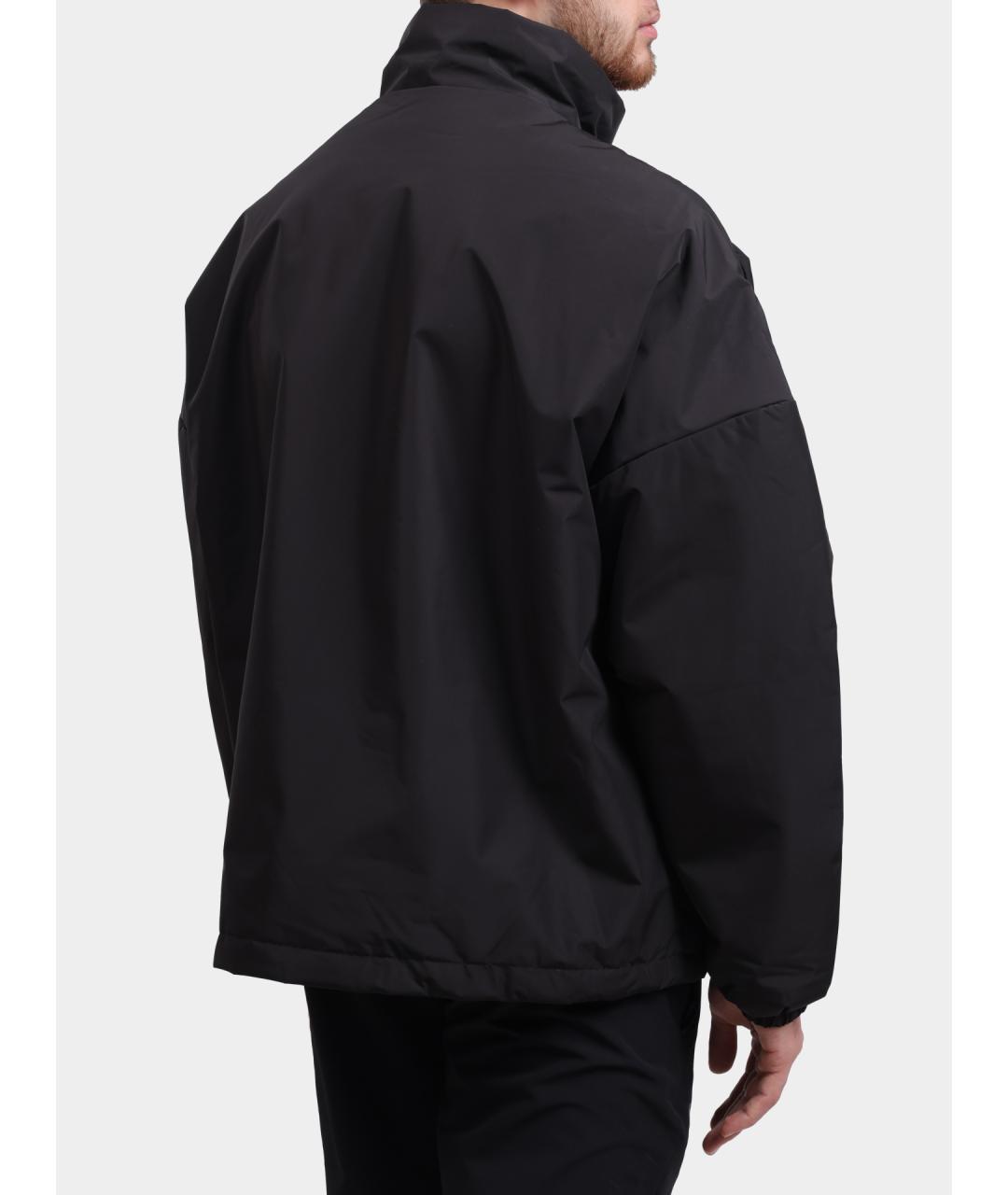 EA7 Черная куртка, фото 5
