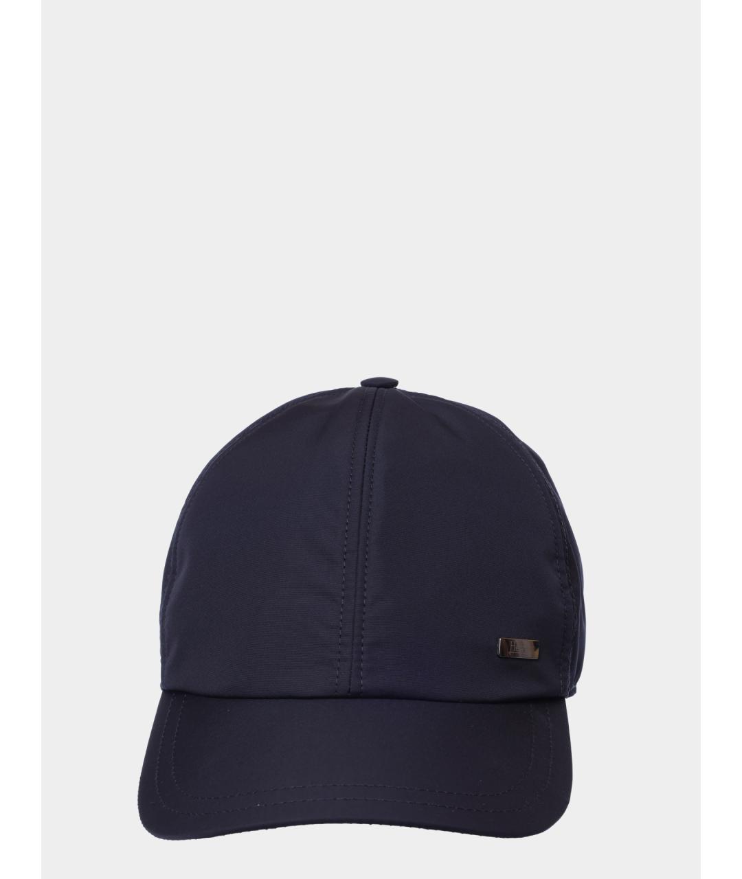 HERNO Темно-синяя кепка/бейсболка, фото 4