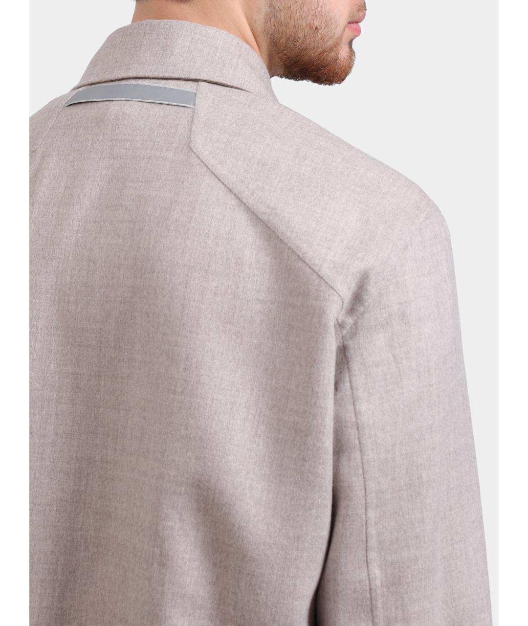 SEASE Бежевая куртка, фото 4