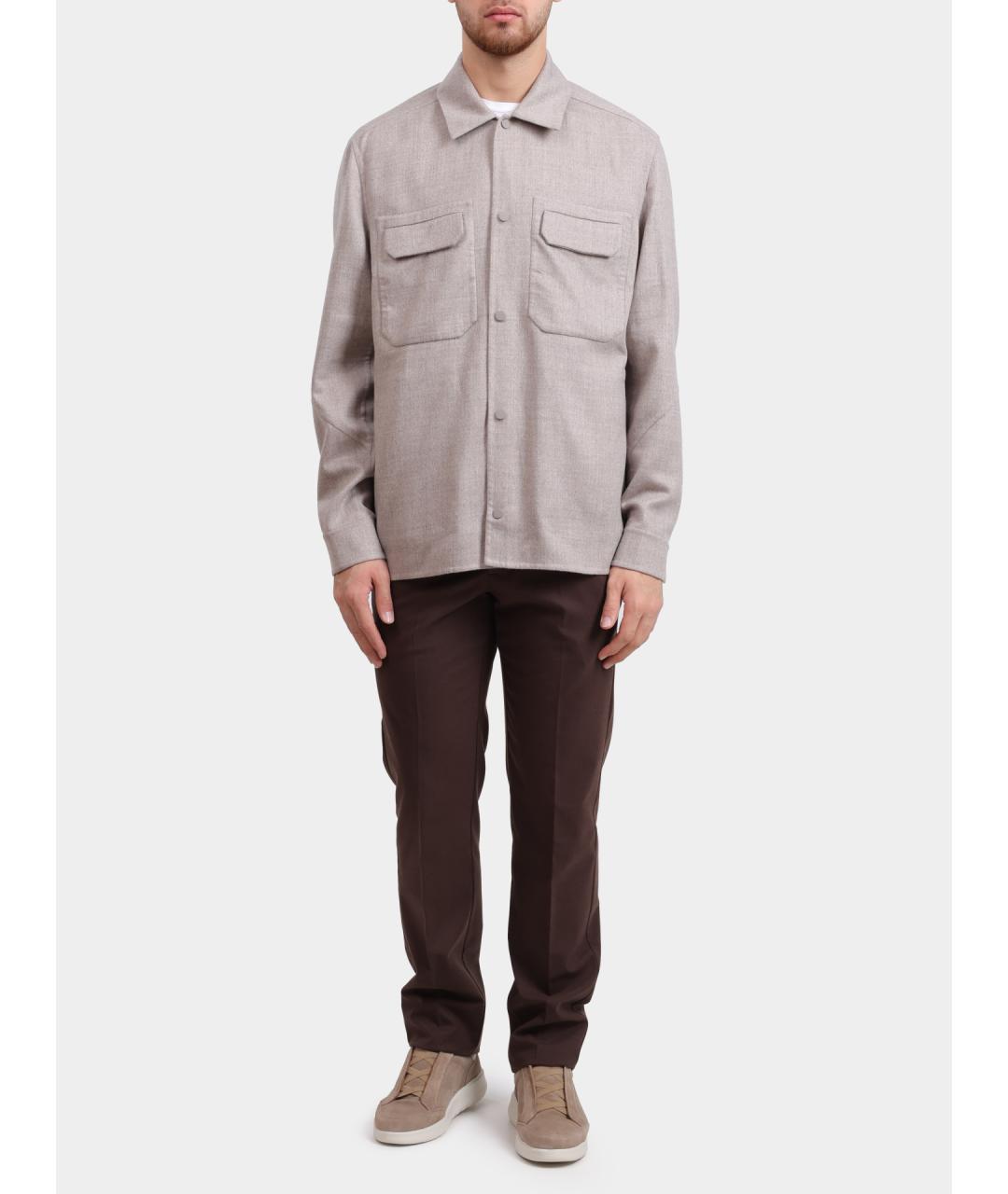 SEASE Бежевая куртка, фото 2