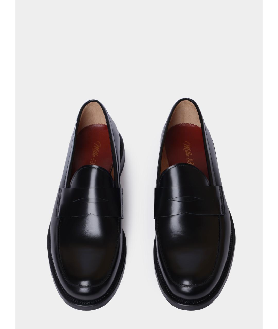 PREMIATA Черные кожаные лоферы, фото 5