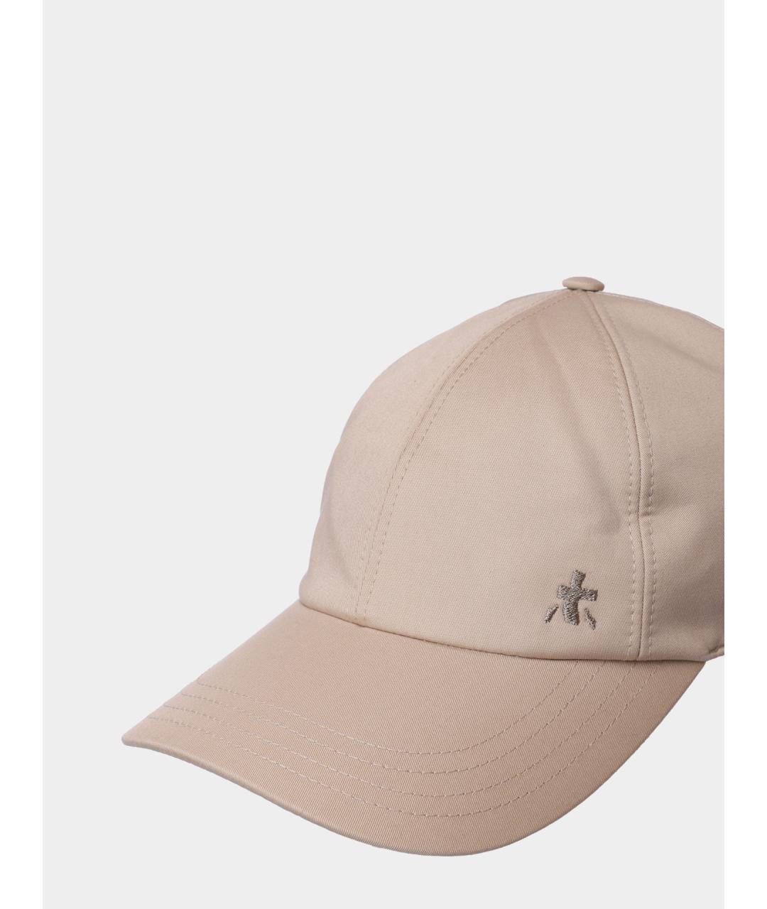 PREMIATA Бежевая хлопковая кепка/бейсболка, фото 3
