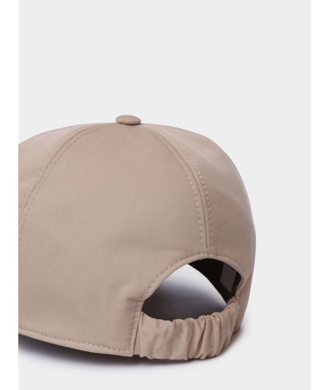PREMIATA Бежевая хлопковая кепка/бейсболка, фото 5