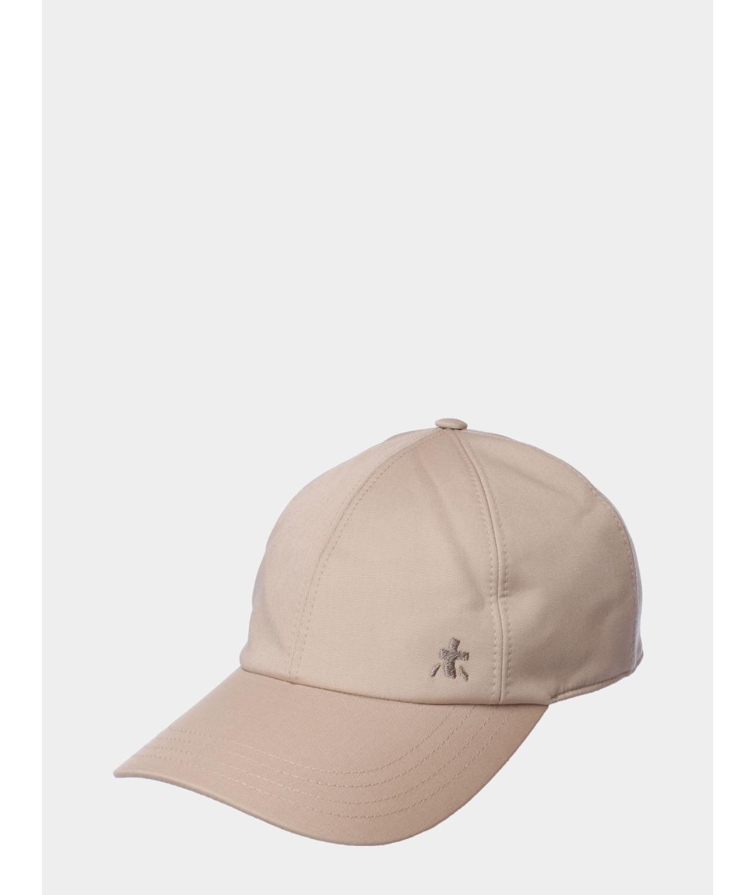 PREMIATA Бежевая хлопковая кепка/бейсболка, фото 6