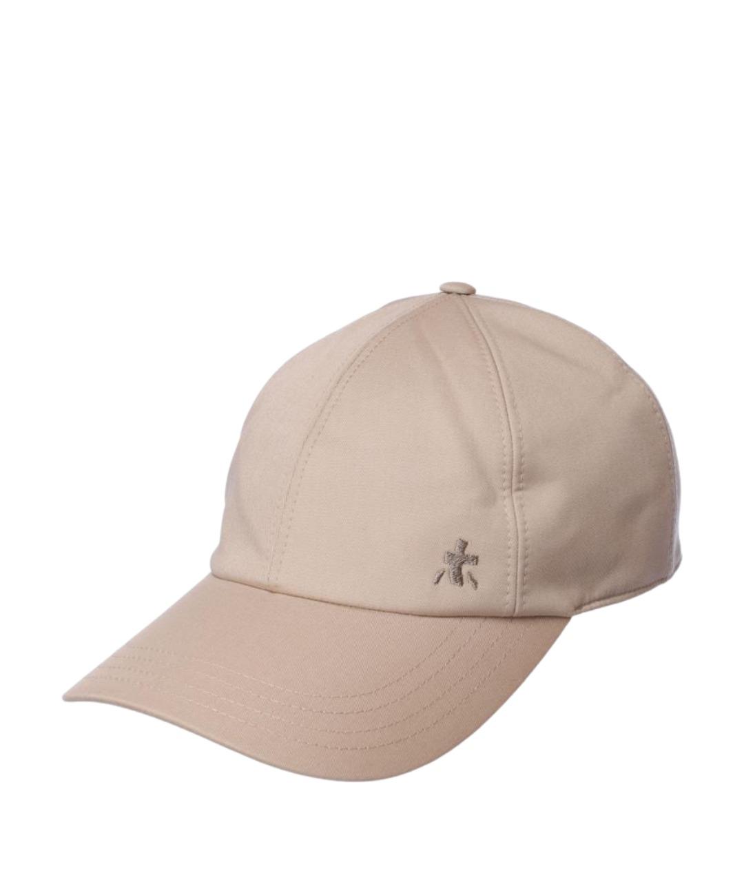 PREMIATA Бежевая хлопковая кепка/бейсболка, фото 1