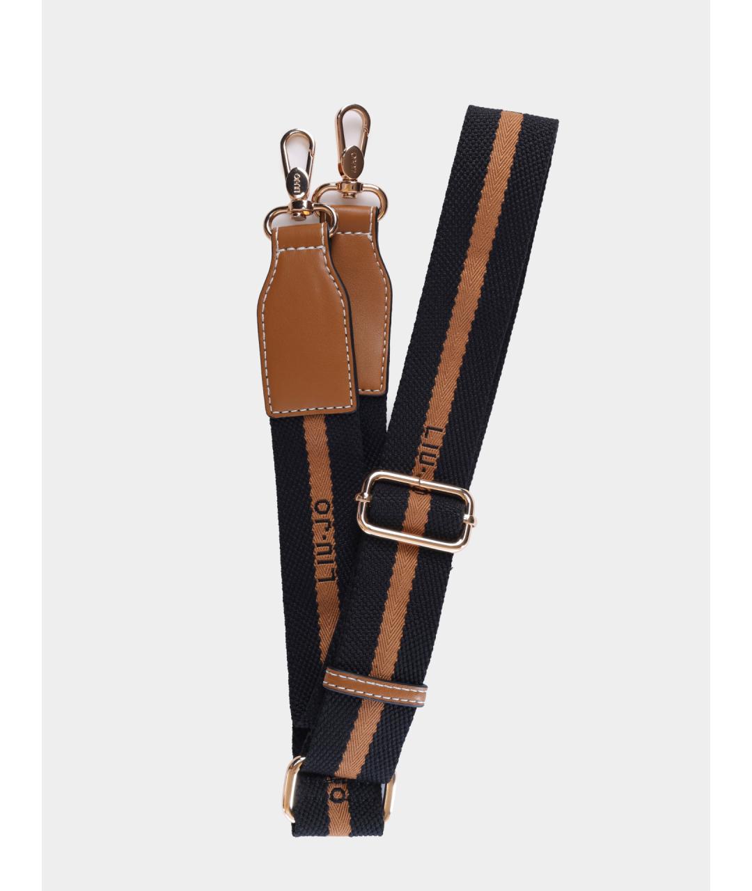 LIU JO Черная сумка с короткими ручками, фото 5