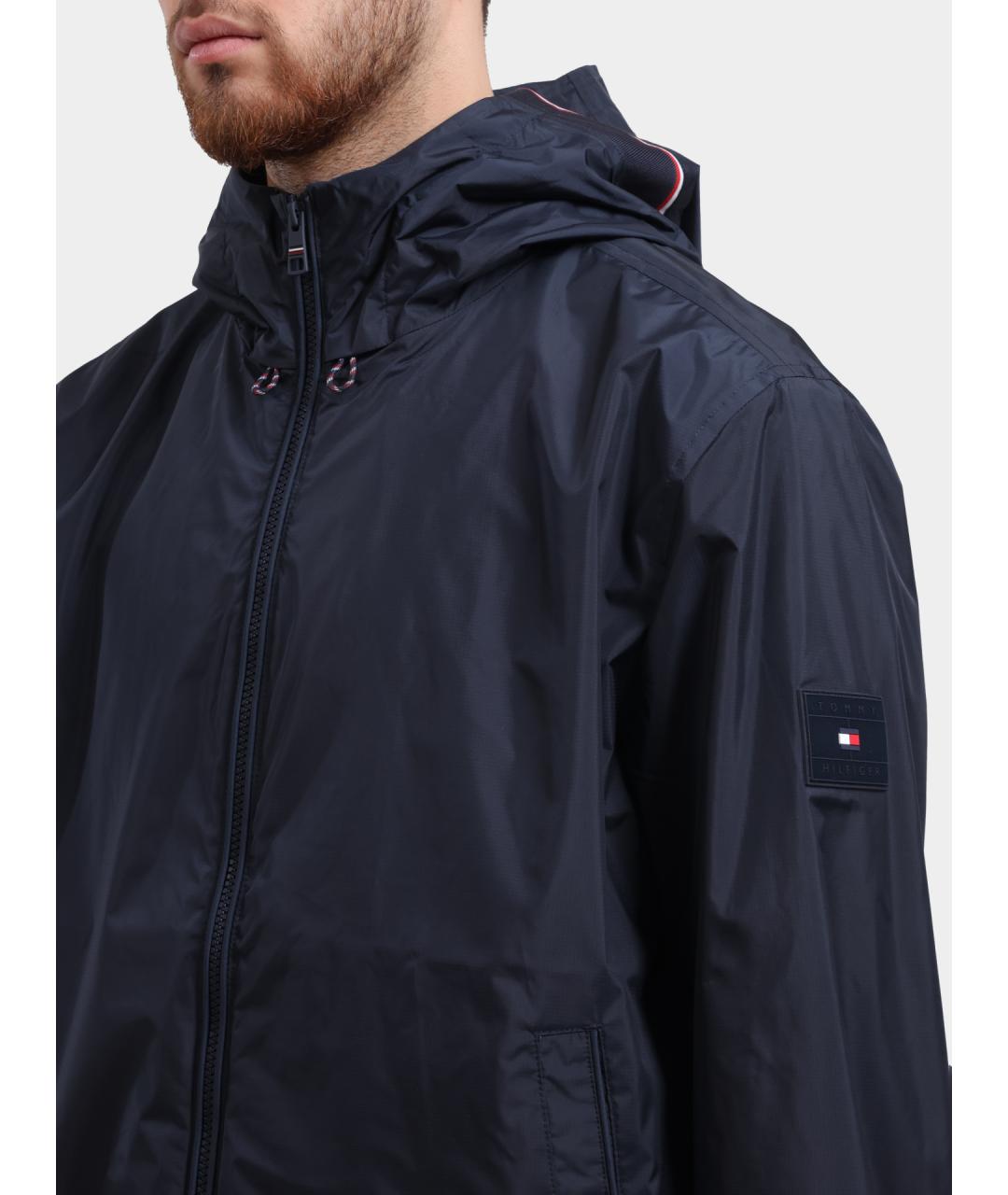 TOMMY HILFIGER Темно-синяя куртка, фото 4