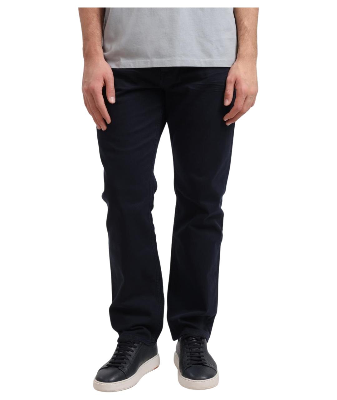 TOMMY HILFIGER Хлопковые прямые джинсы, фото 1