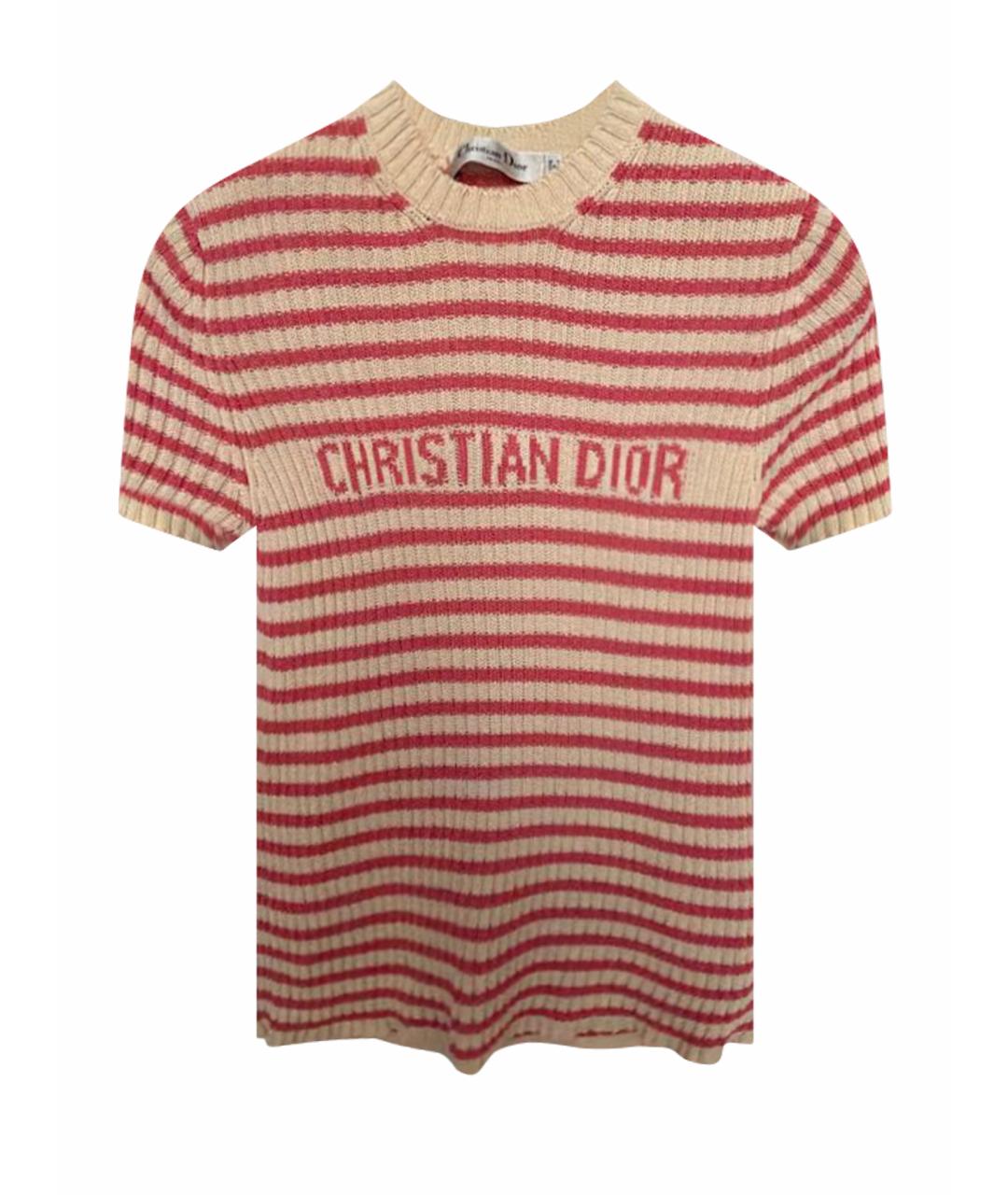 CHRISTIAN DIOR Вискозная футболка, фото 1