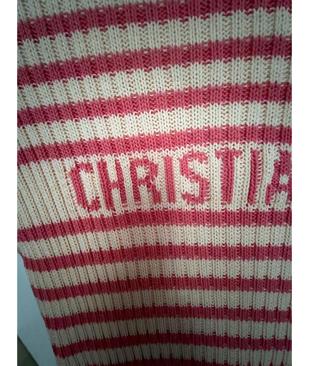 CHRISTIAN DIOR Вискозная футболка, фото 3