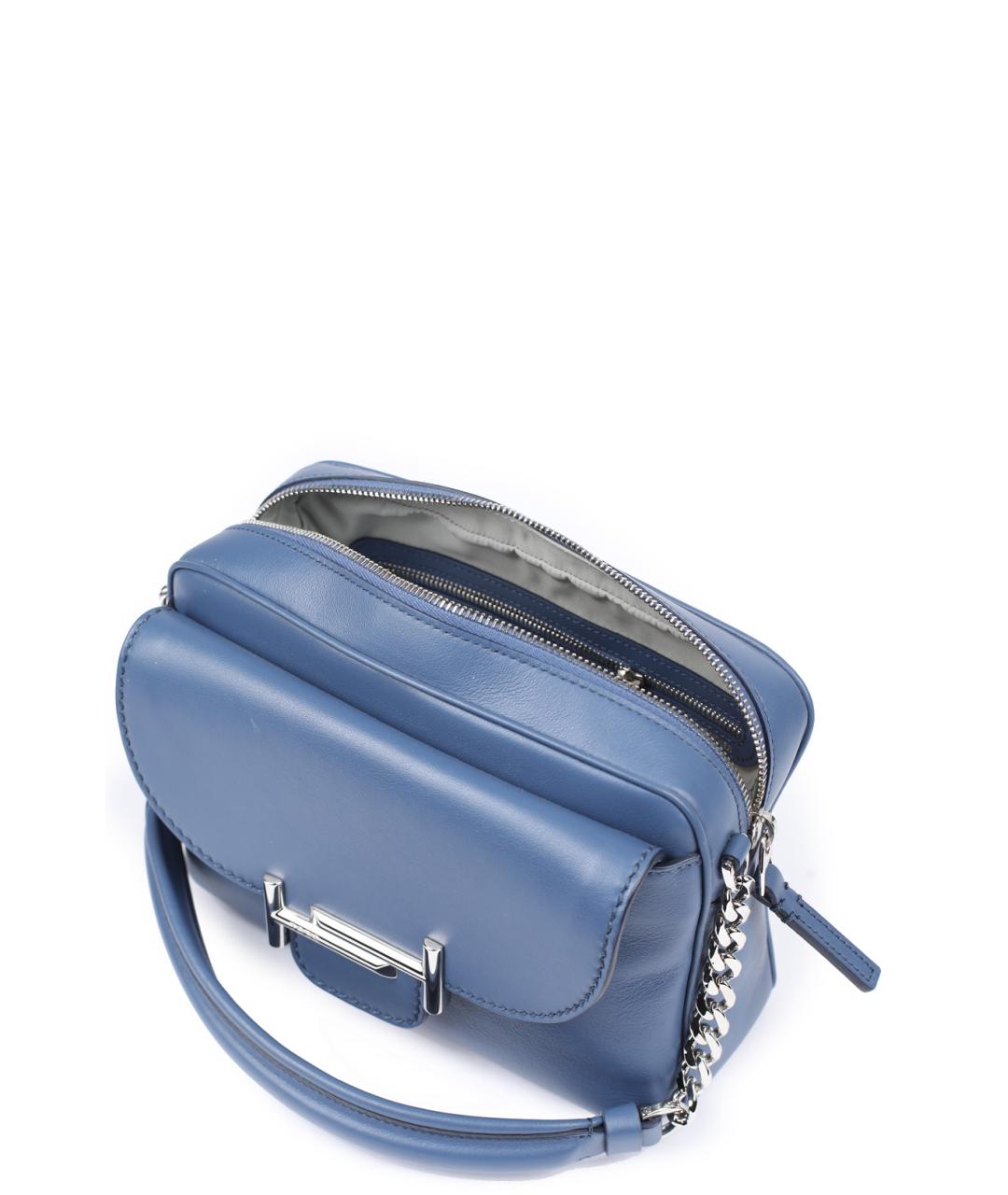 TOD'S Кожаная сумка через плечо, фото 3