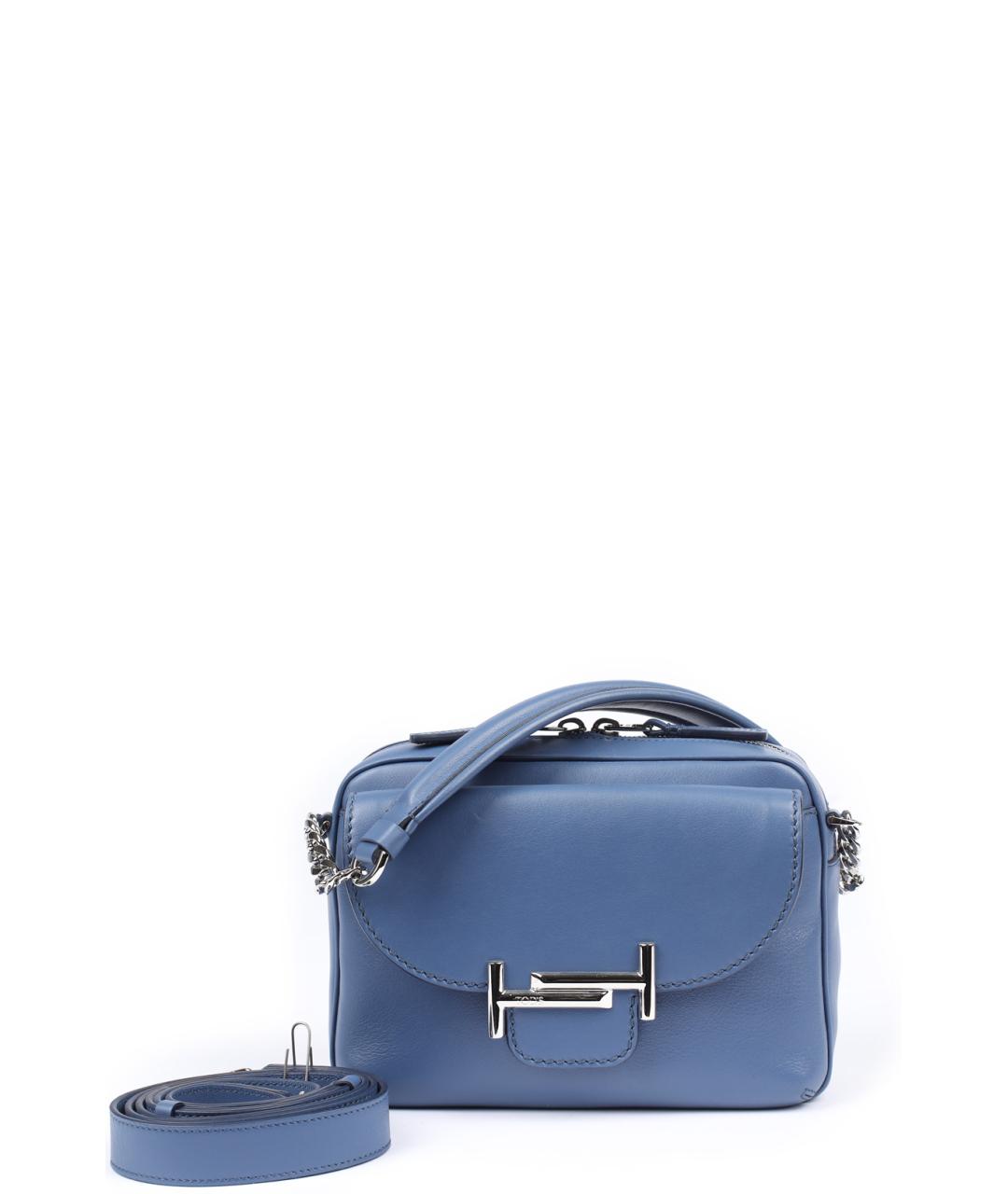 TOD'S Кожаная сумка через плечо, фото 1