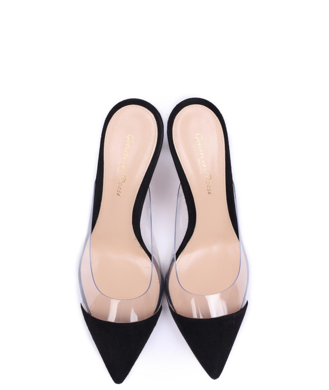 GIANVITO ROSSI Черные туфли, фото 4