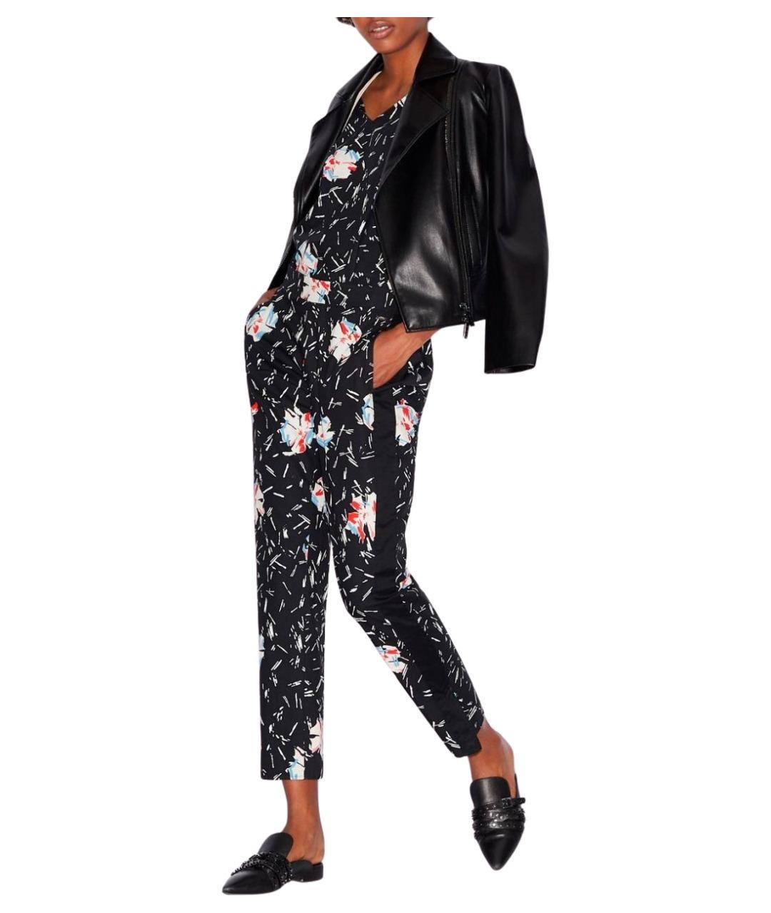 ARMANI EXCHANGE Мульти прямые брюки, фото 1