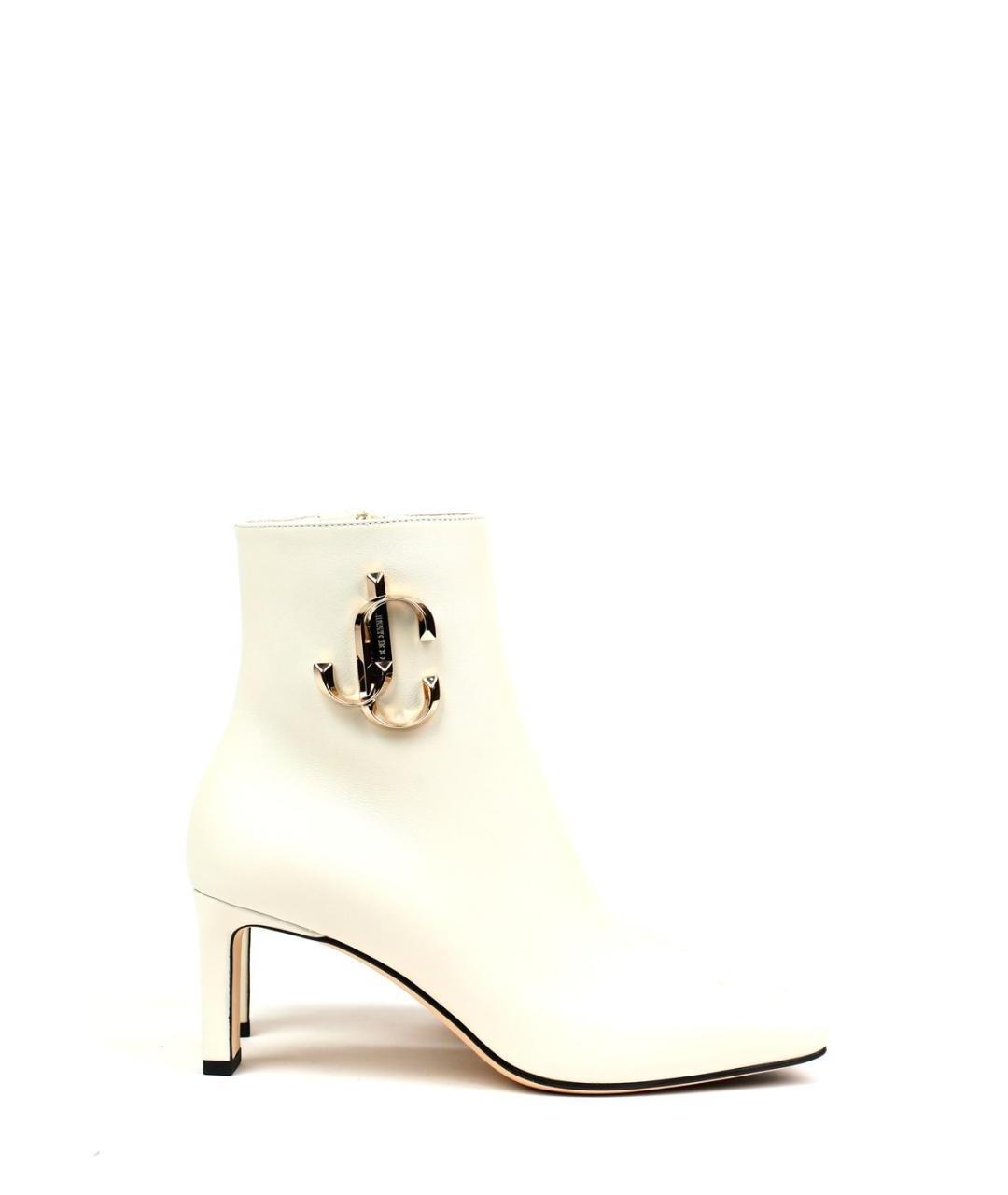 JIMMY CHOO Кожаные ботильоны, фото 1