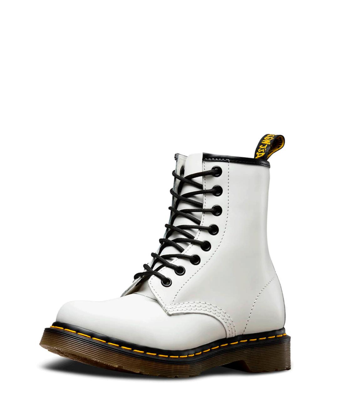 DR. MARTENS Белые ботинки, фото 2
