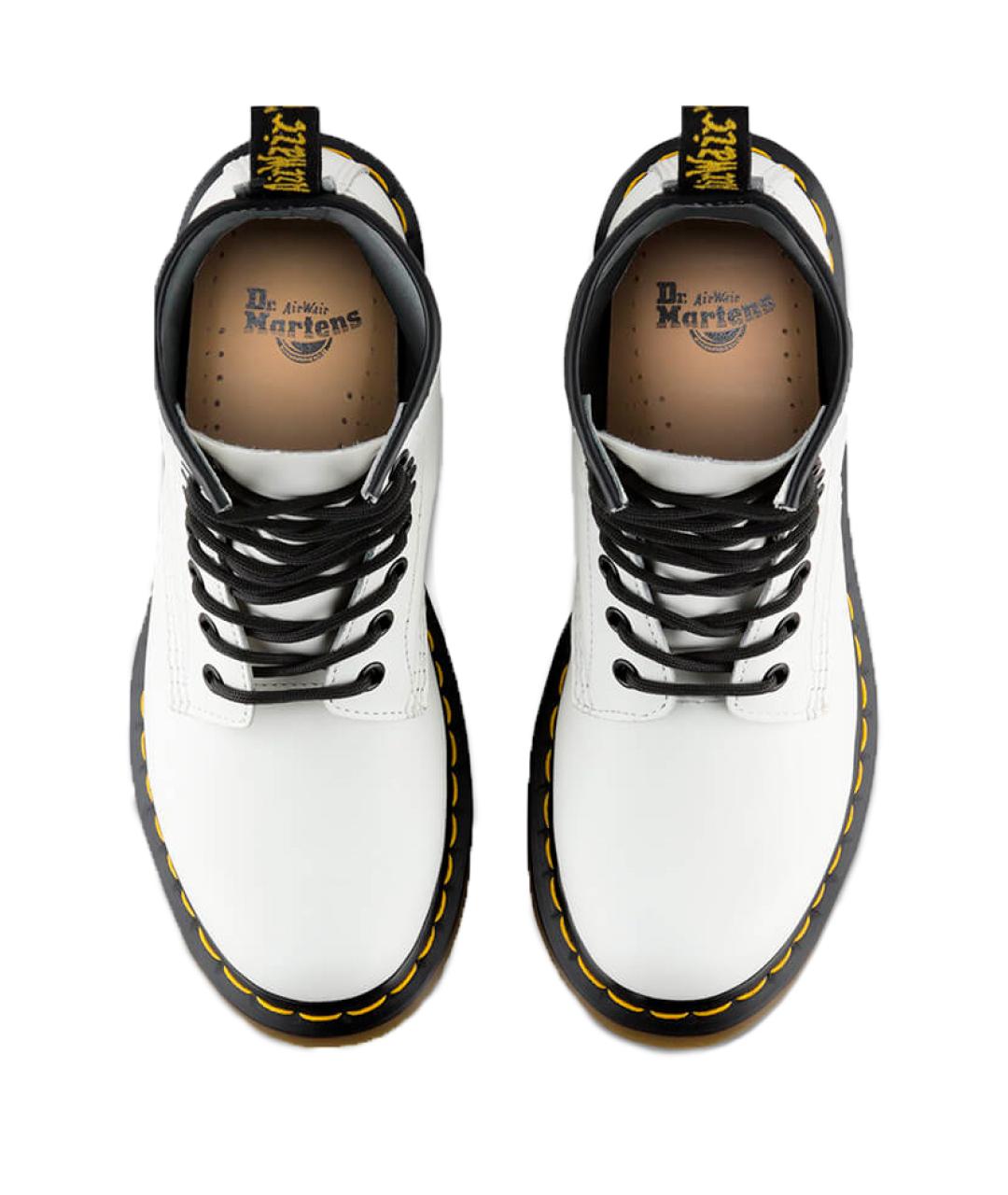 DR. MARTENS Белые ботинки, фото 3