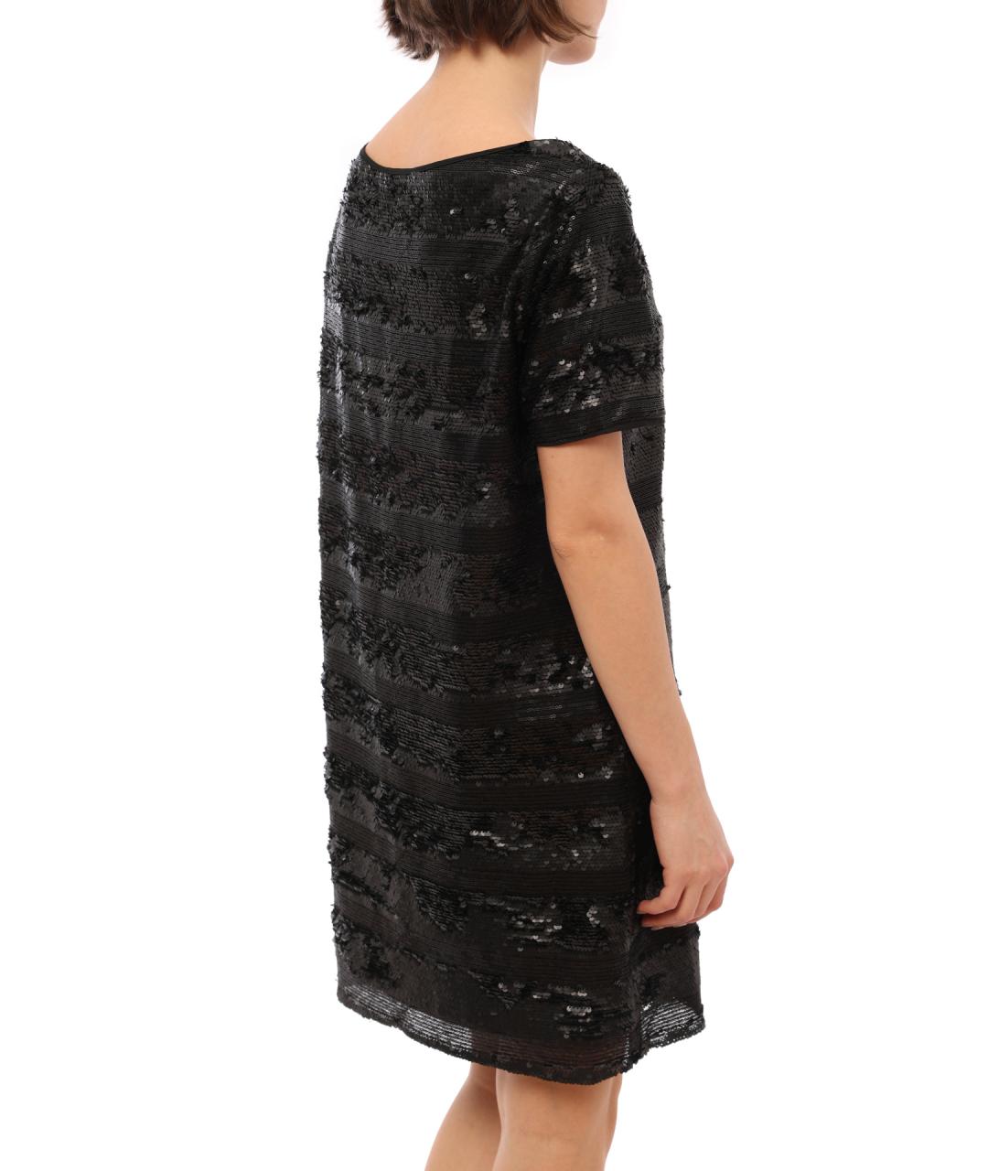 ARMANI EXCHANGE Черное повседневное платье, фото 4