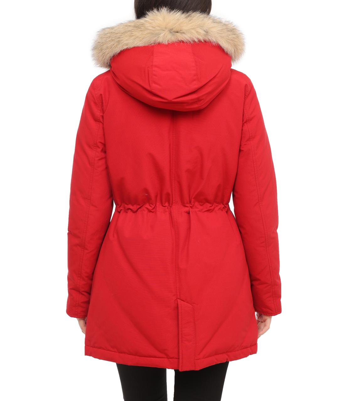 WOOLRICH Красная парка, фото 5
