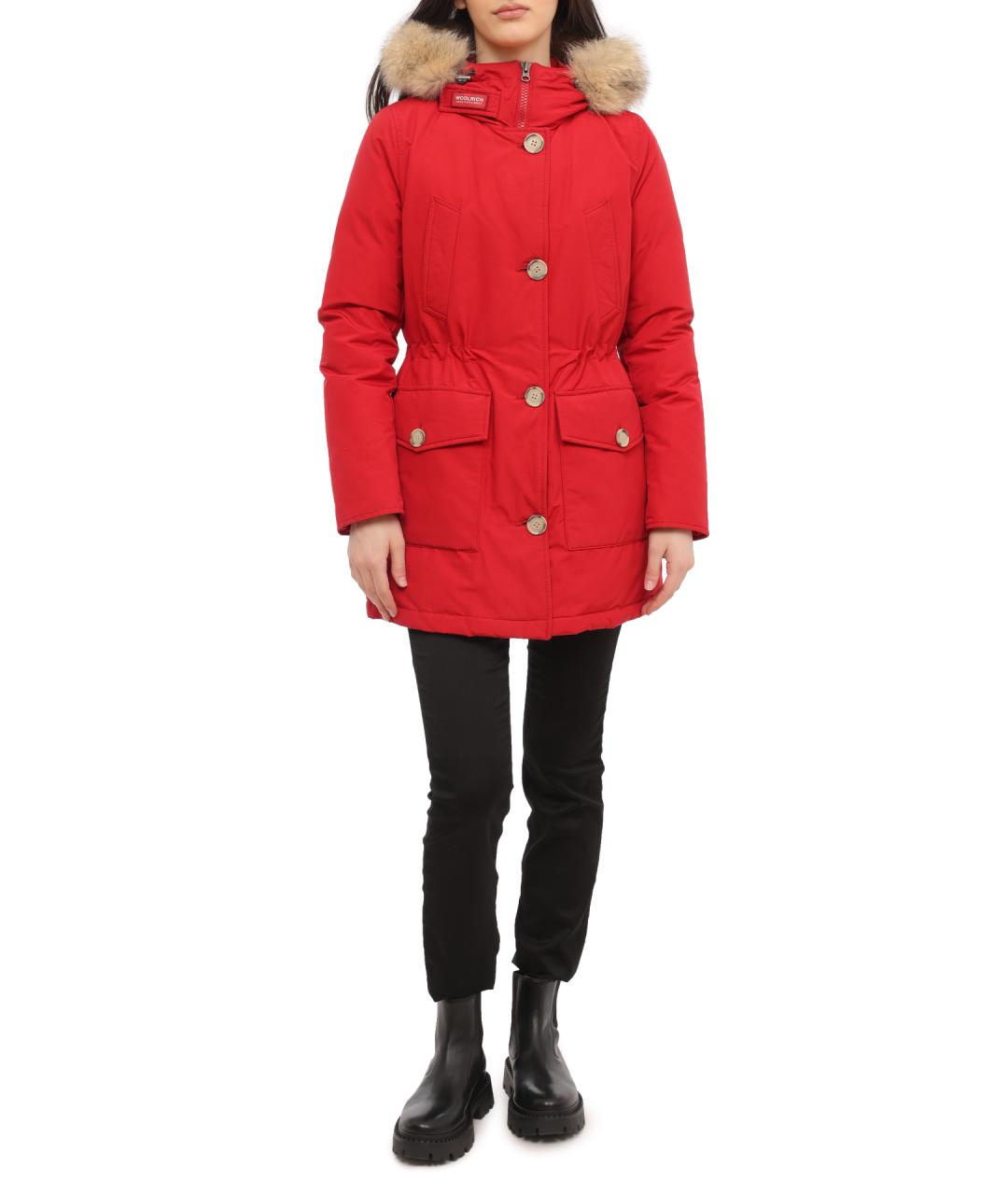 WOOLRICH Красная парка, фото 4
