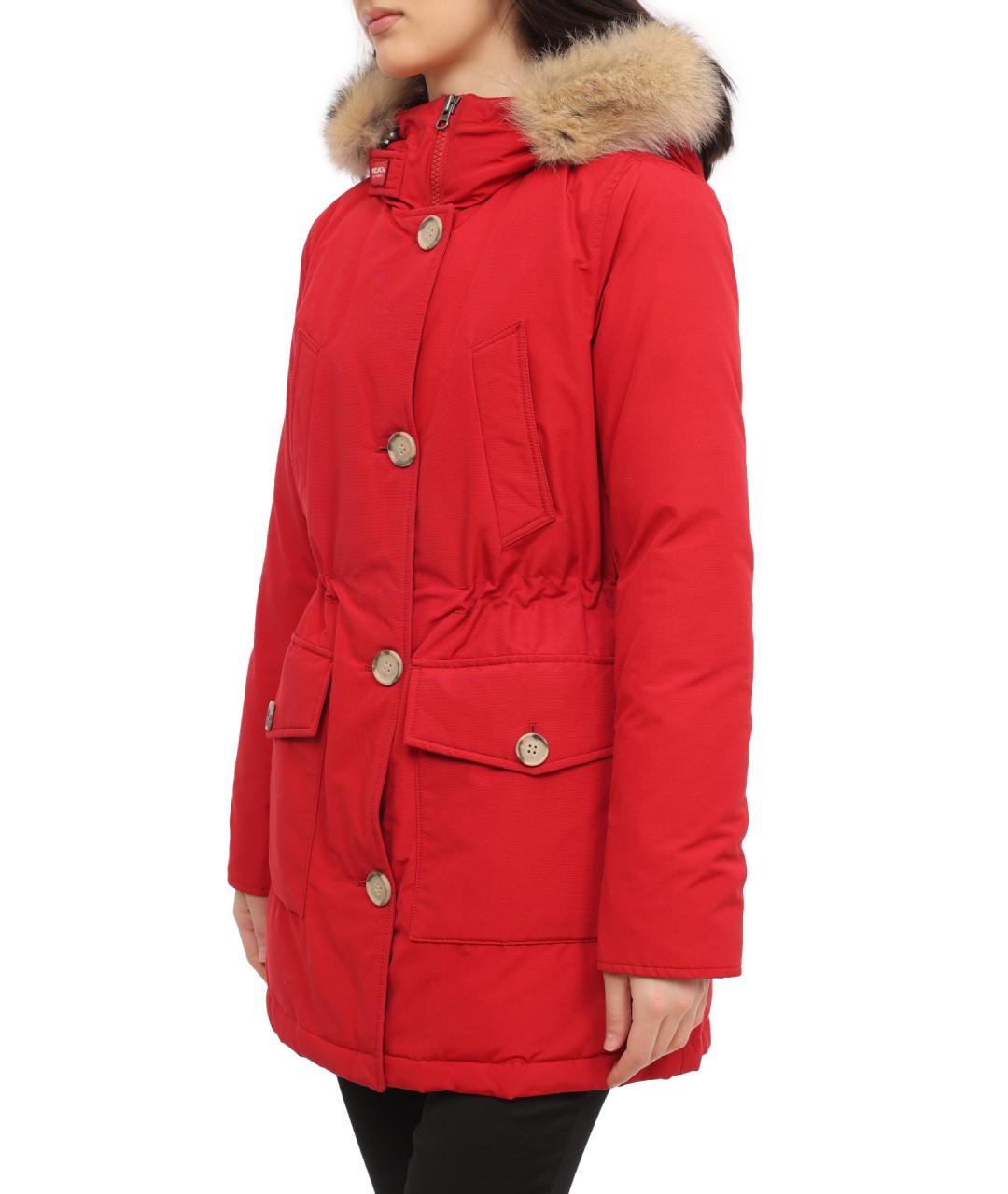 WOOLRICH Красная парка, фото 3