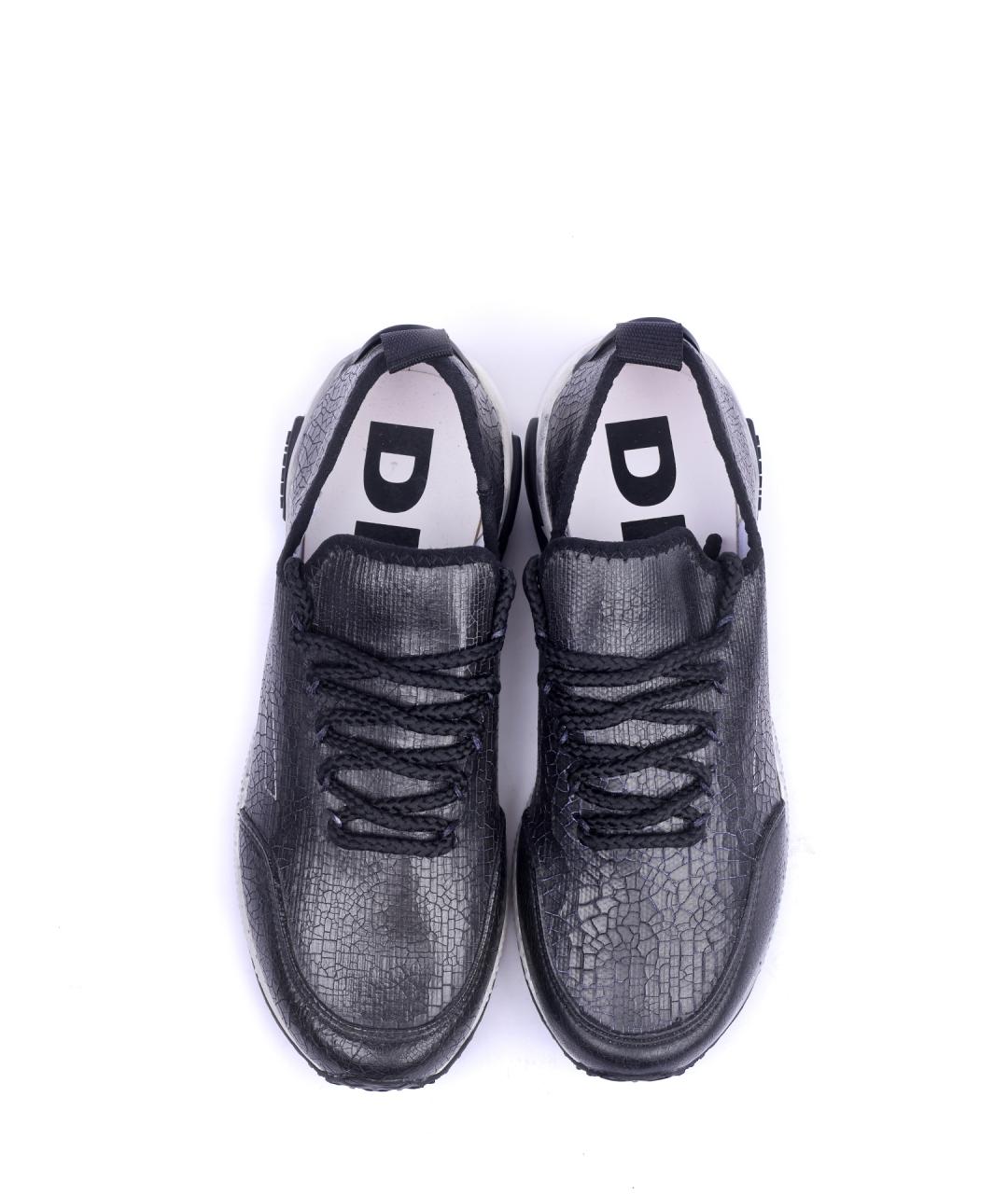 DIESEL Серые кроссовки, фото 4